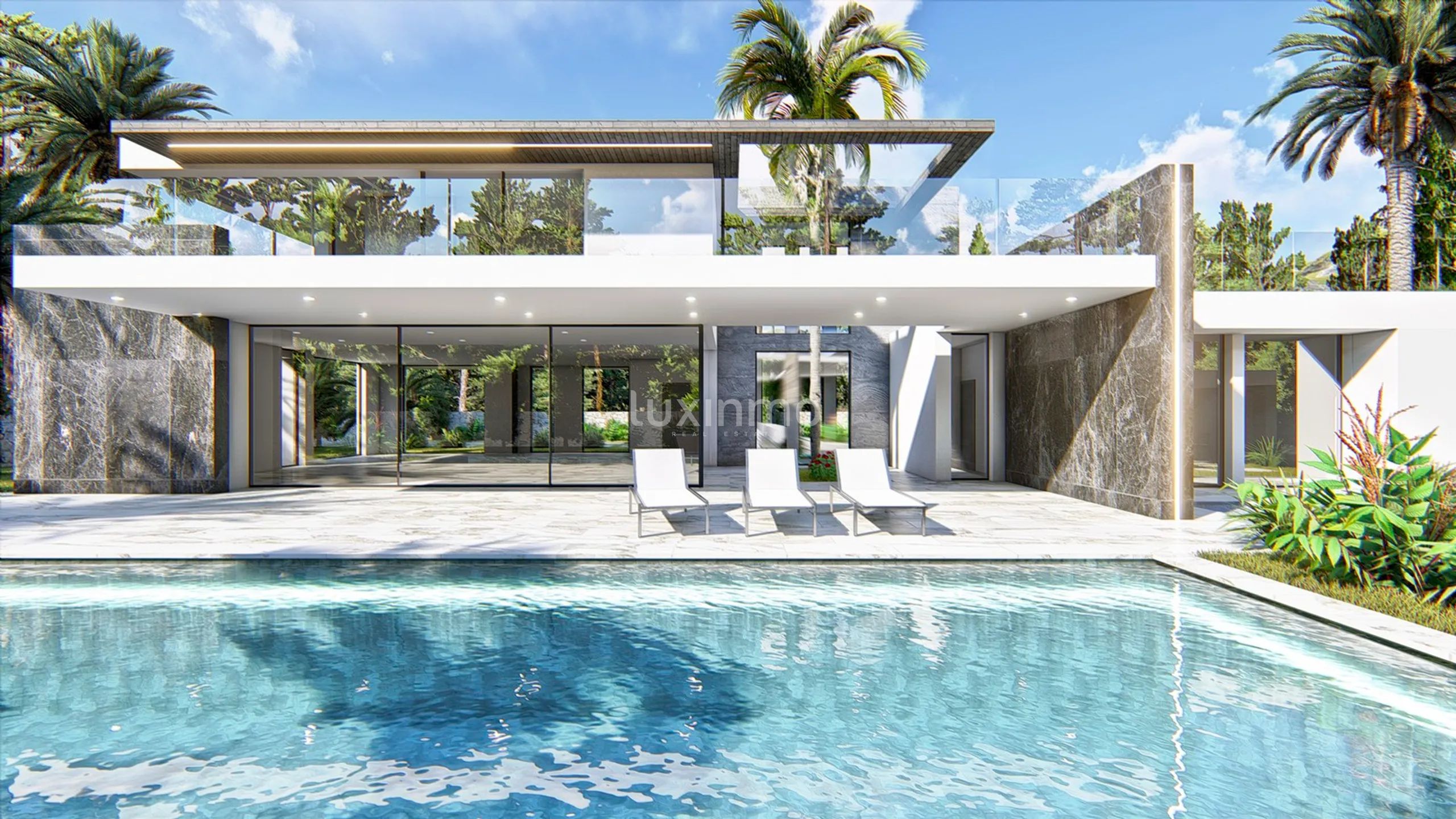 Luxury modern style villa for sale in Monte Olimpo Jávea — photo 1