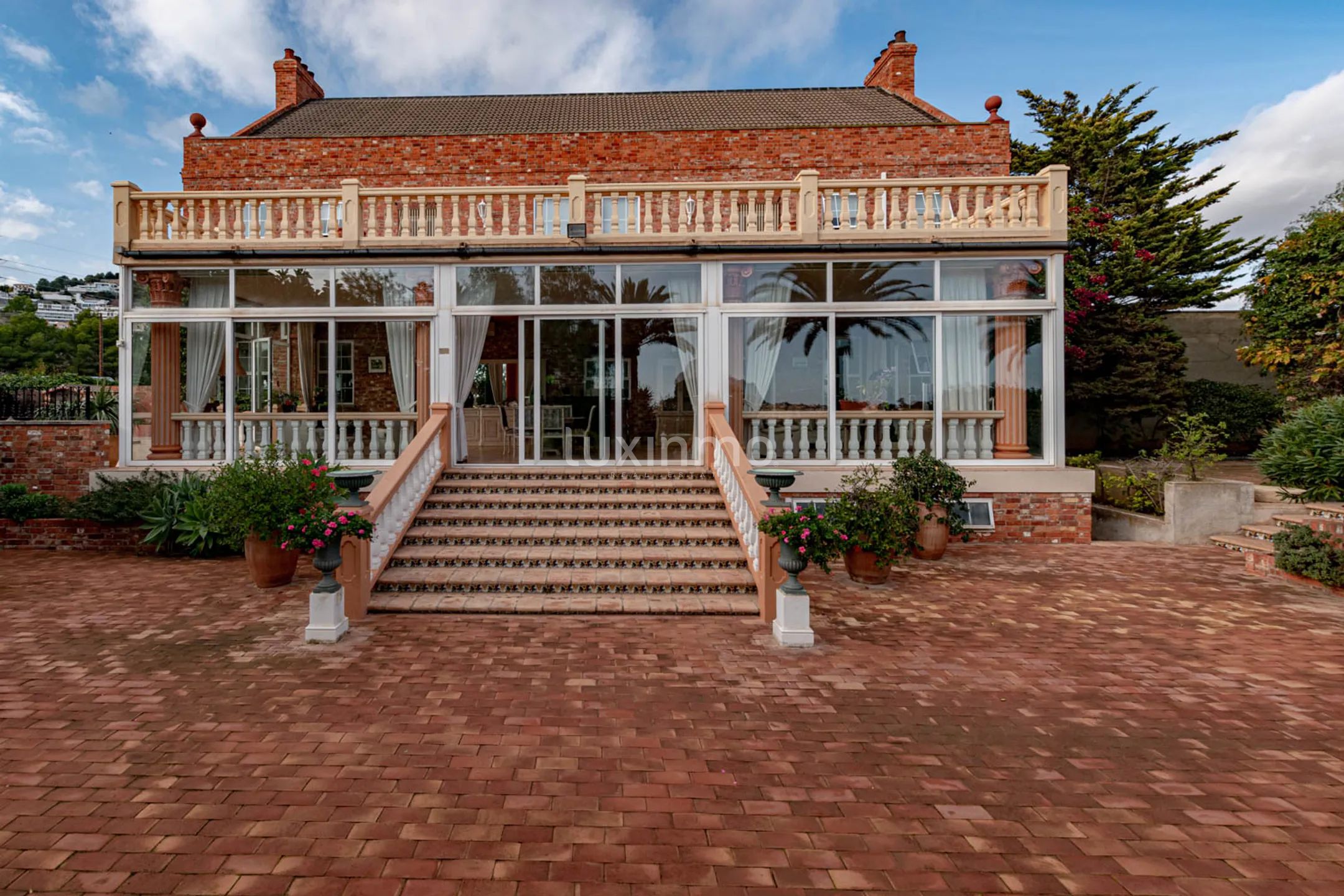 Villa in Engelse stijl met panoramisch uitzicht te huur in Calpe — photo 12