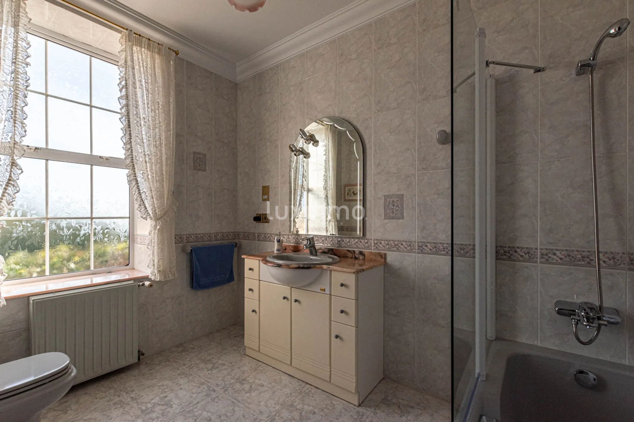 Villa i engelsk stil med panoramautsikt til leie i Calpe — photo 45