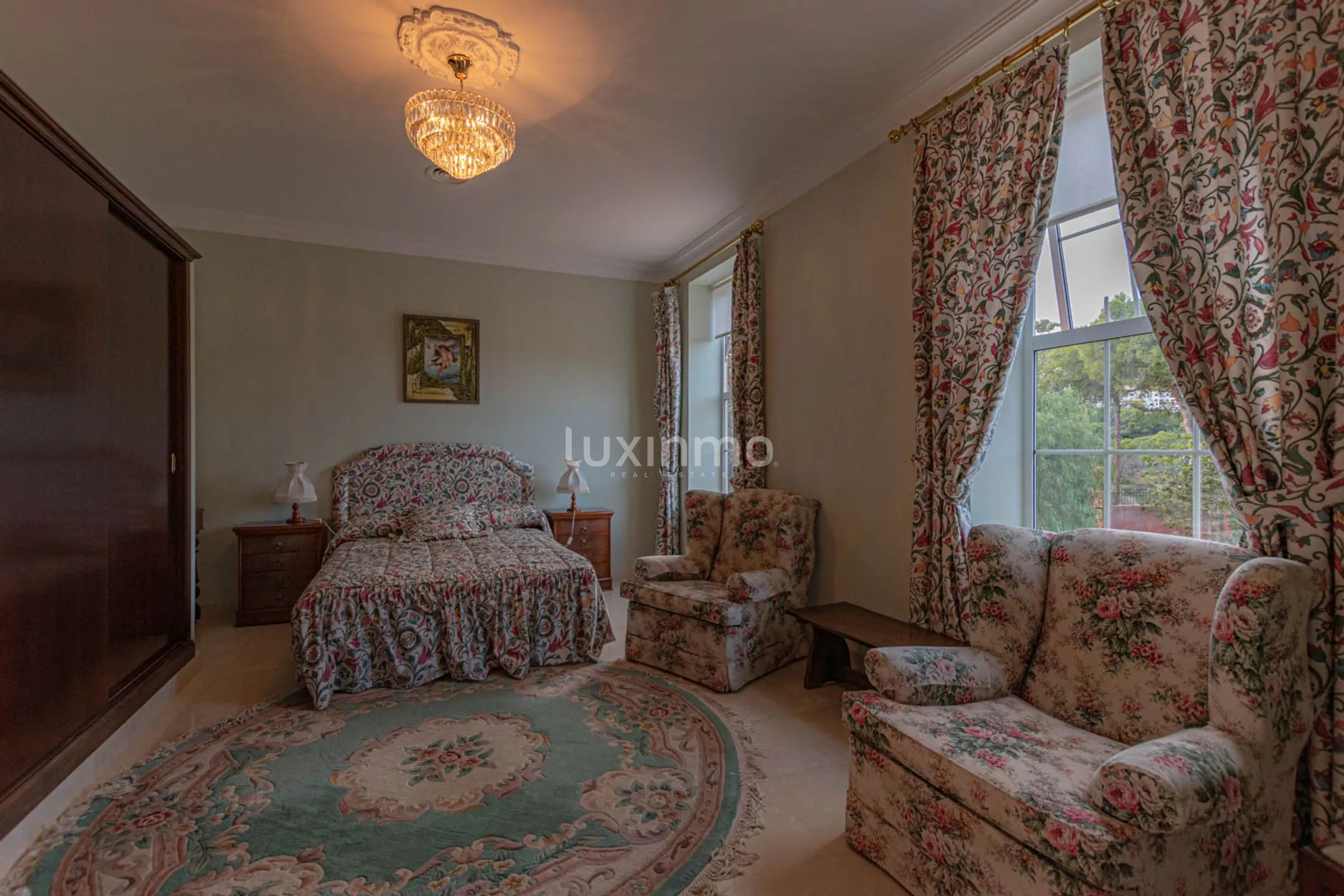 Villa i engelsk stil med panoramautsikt til leie i Calpe — photo 41