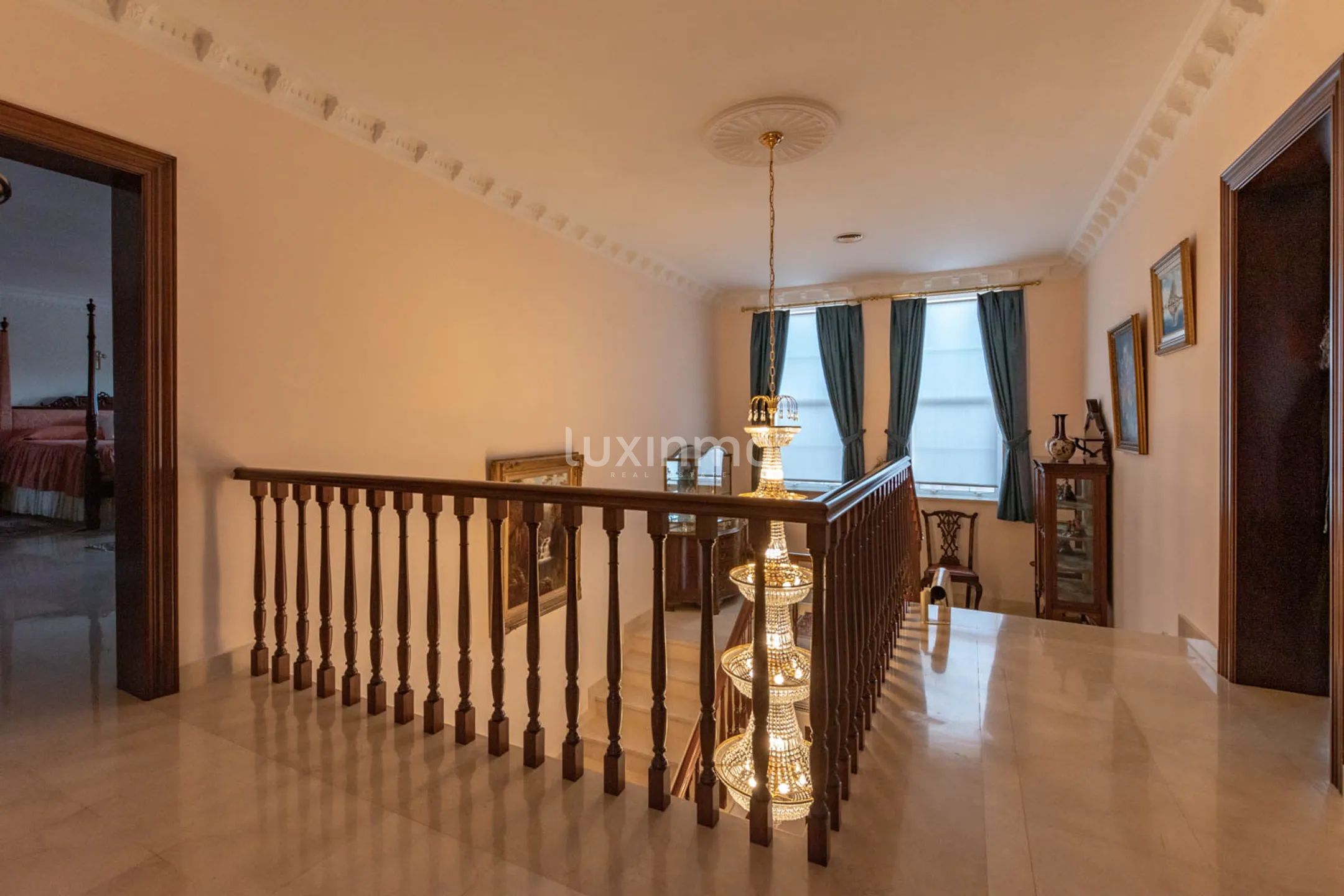 Villa in Engelse stijl met panoramisch uitzicht te huur in Calpe — photo 40