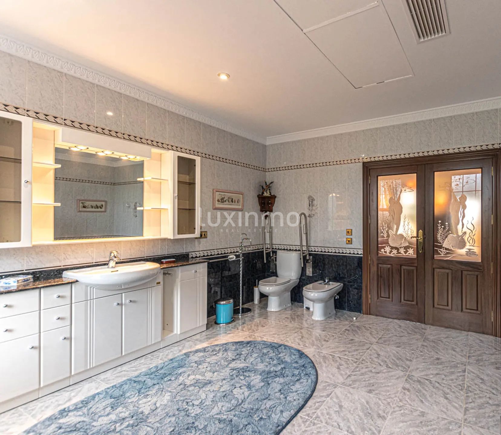 Villa i engelsk stil med panoramautsikt til leie i Calpe — photo 38