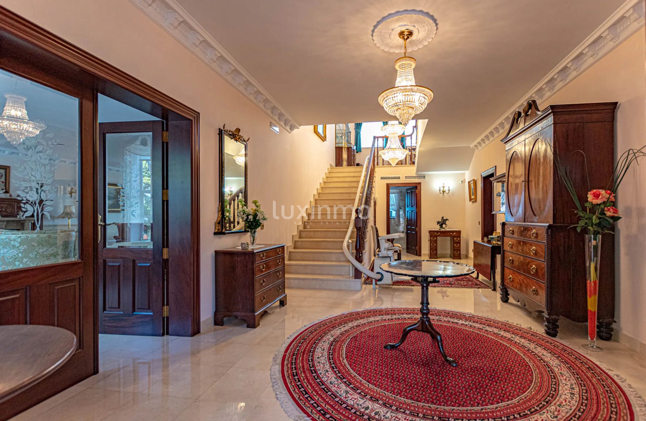 Villa i engelsk stil med panoramautsikt til leie i Calpe — photo 26