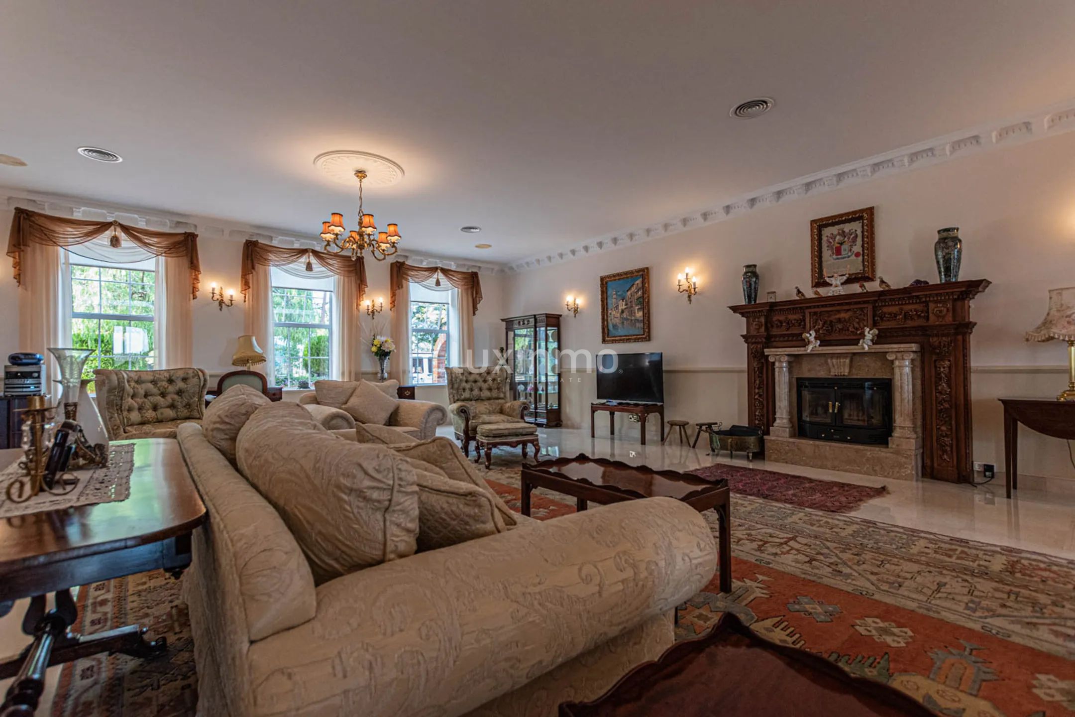 Villa i engelsk stil med panoramautsikt til leie i Calpe — photo 31