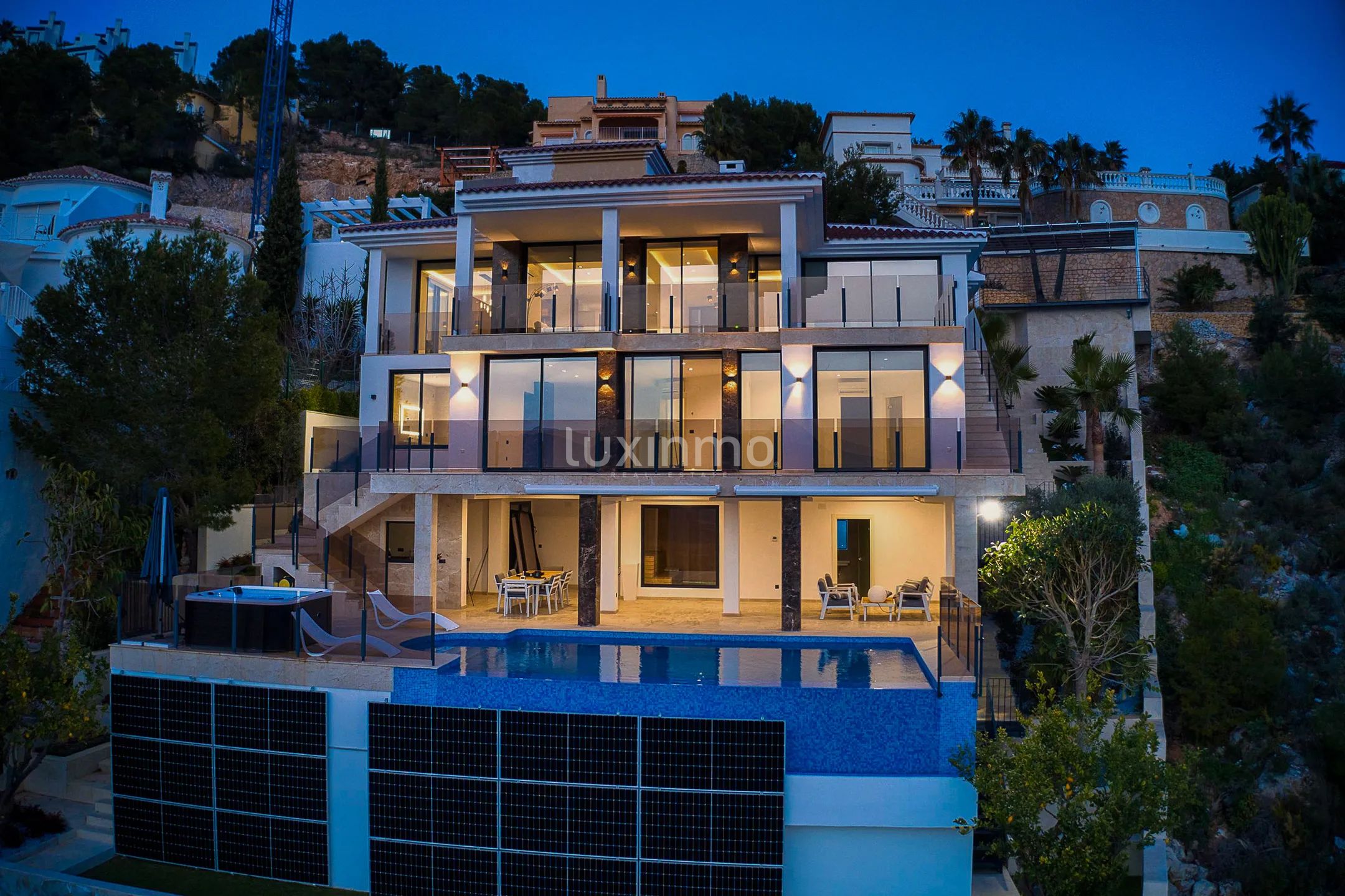 Nowa nowoczesna willa w Altea Hills — photo 8