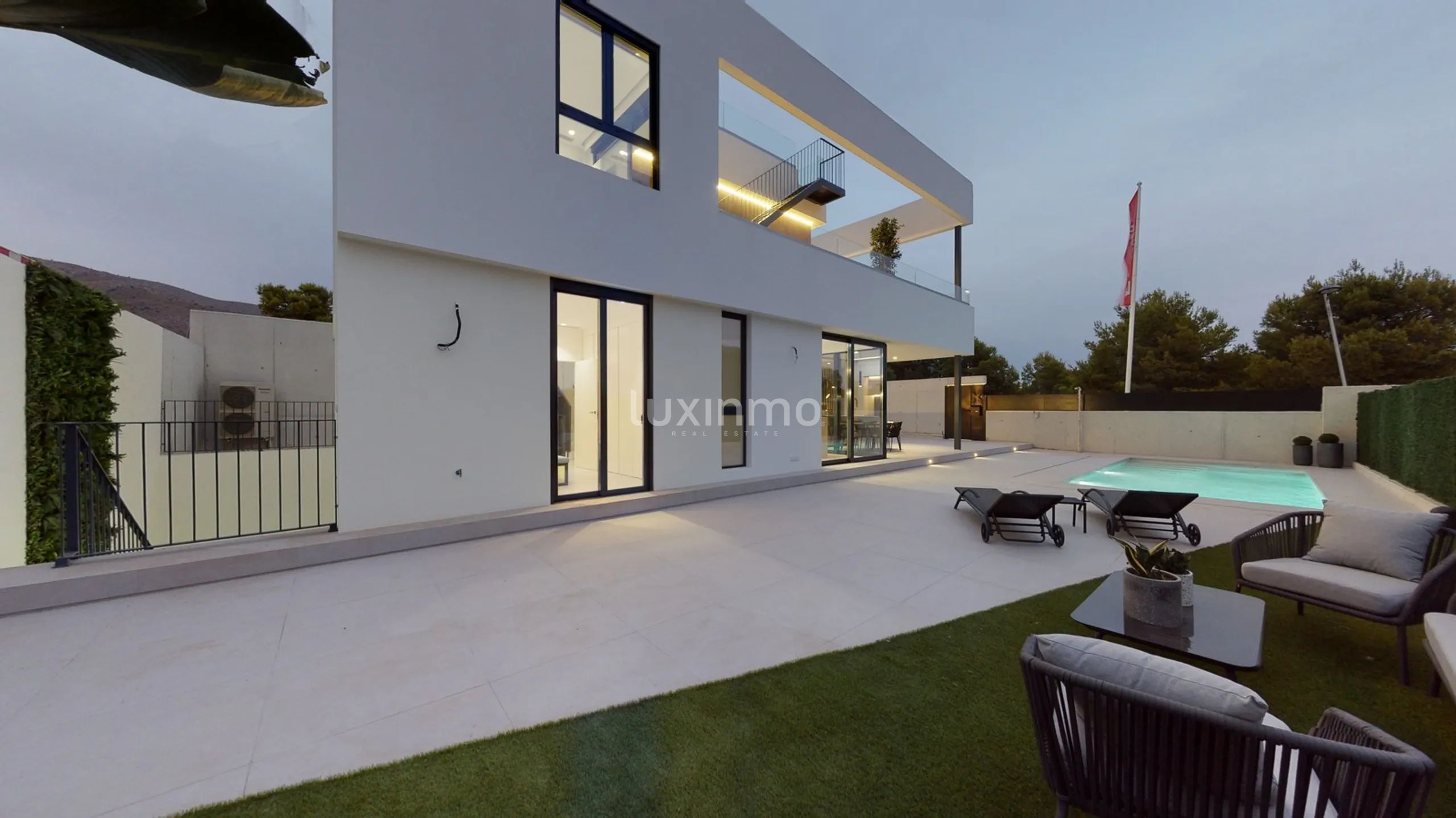 Villas modernas de obra nueva en venta en Benidorm — photo 35