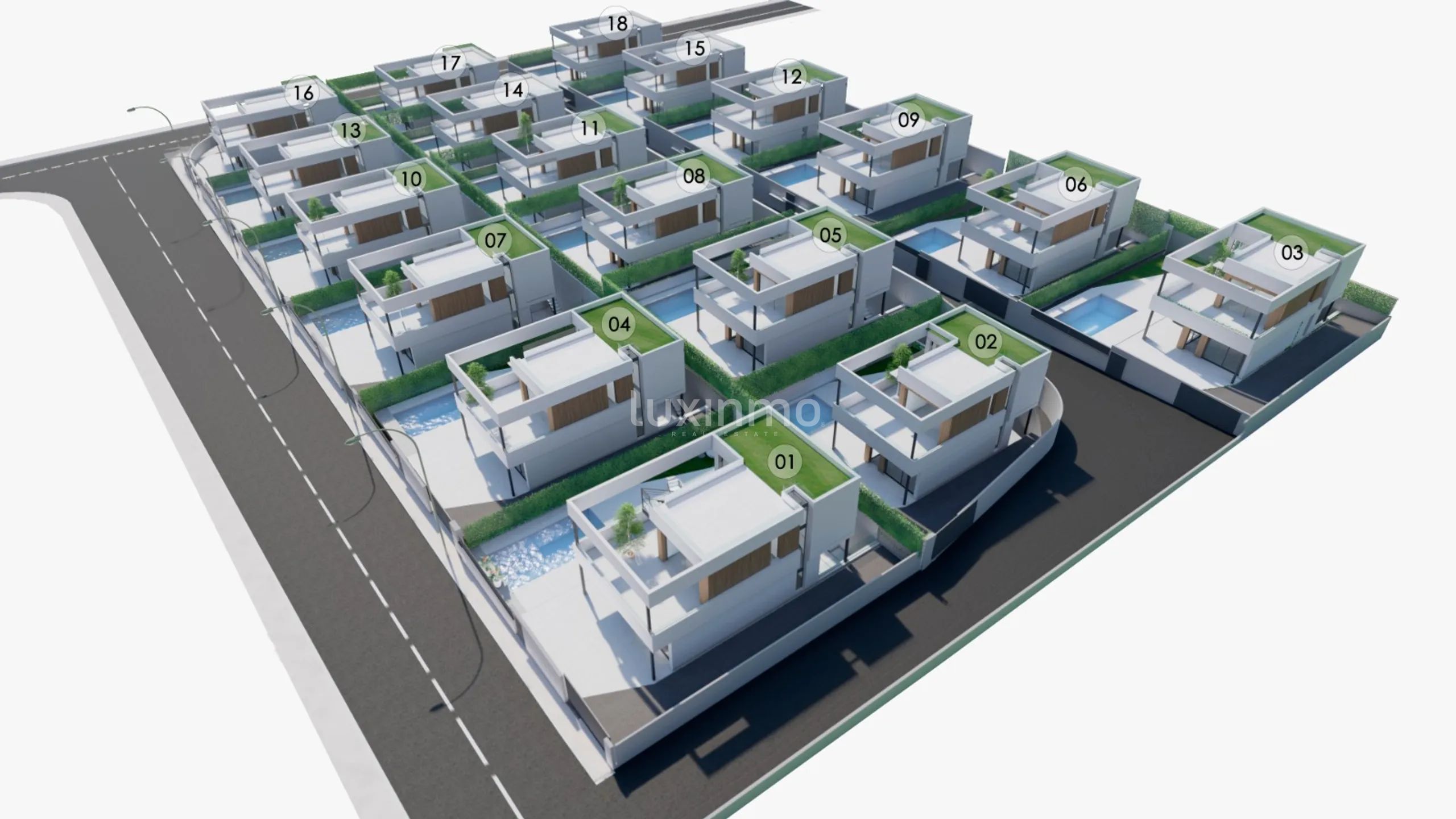 Villas modernas de obra nueva en venta en Benidorm — photo 57