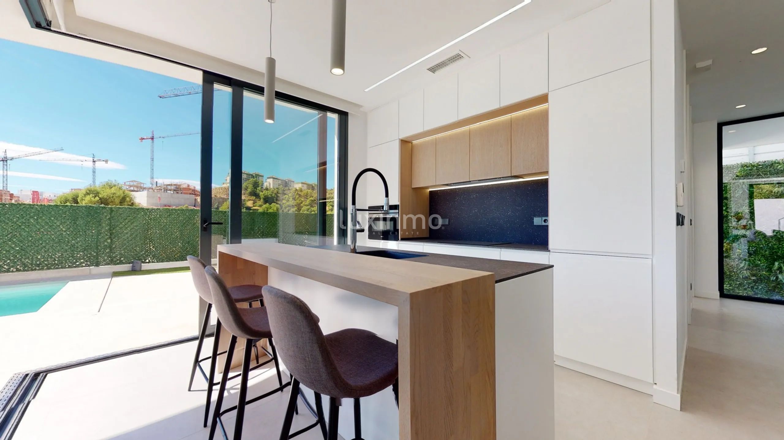 Villas modernas de obra nueva en venta en Benidorm — photo 8