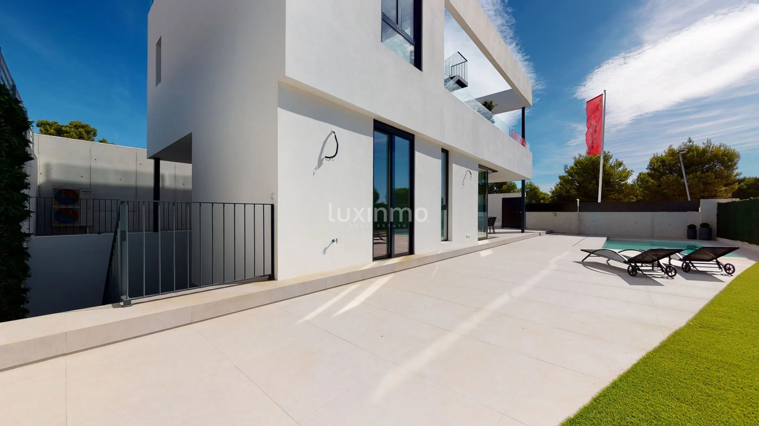 Villas modernas de obra nueva en venta en Benidorm — photo 27