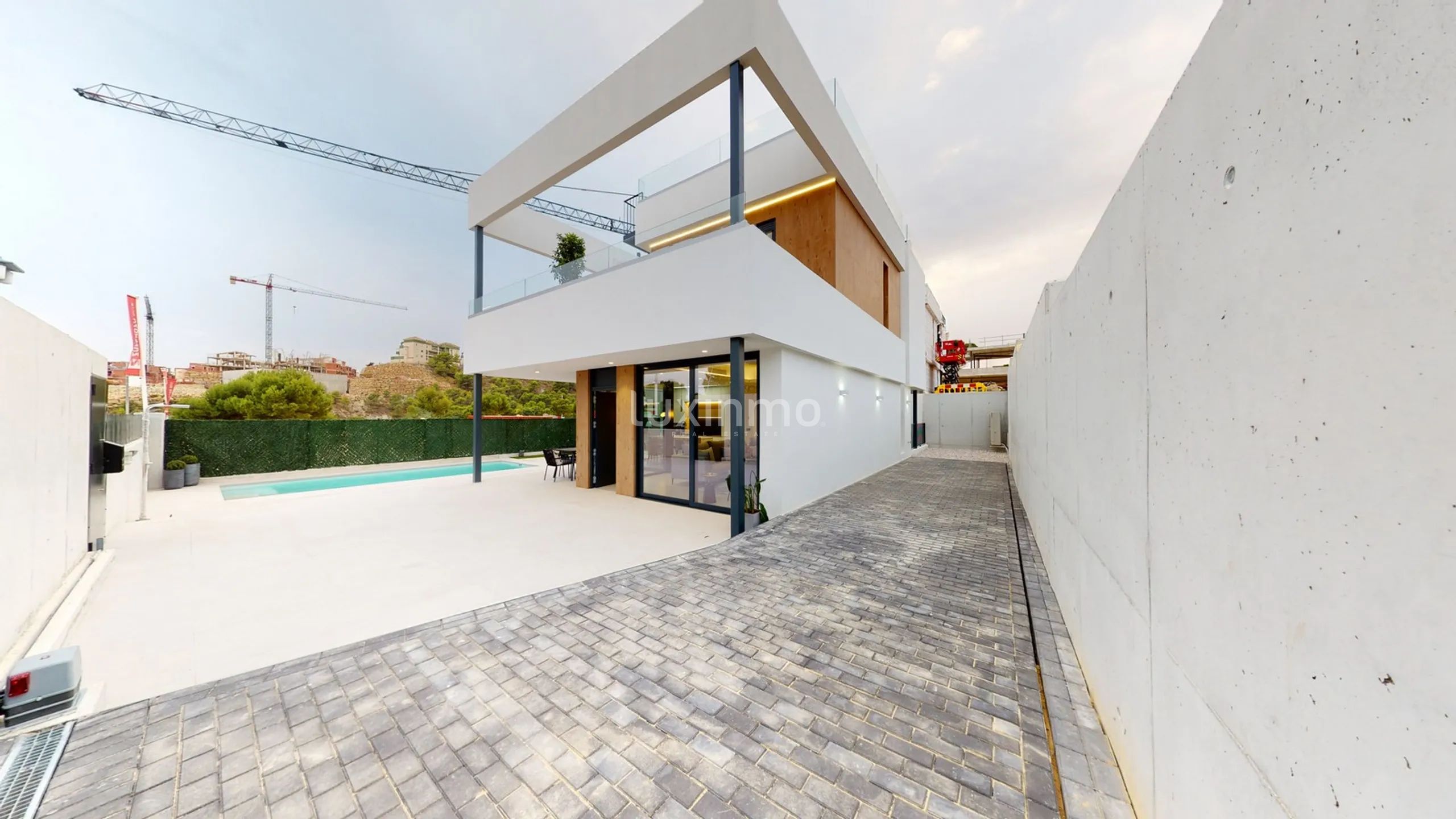 Villas modernas de obra nueva en venta en Benidorm — photo 31