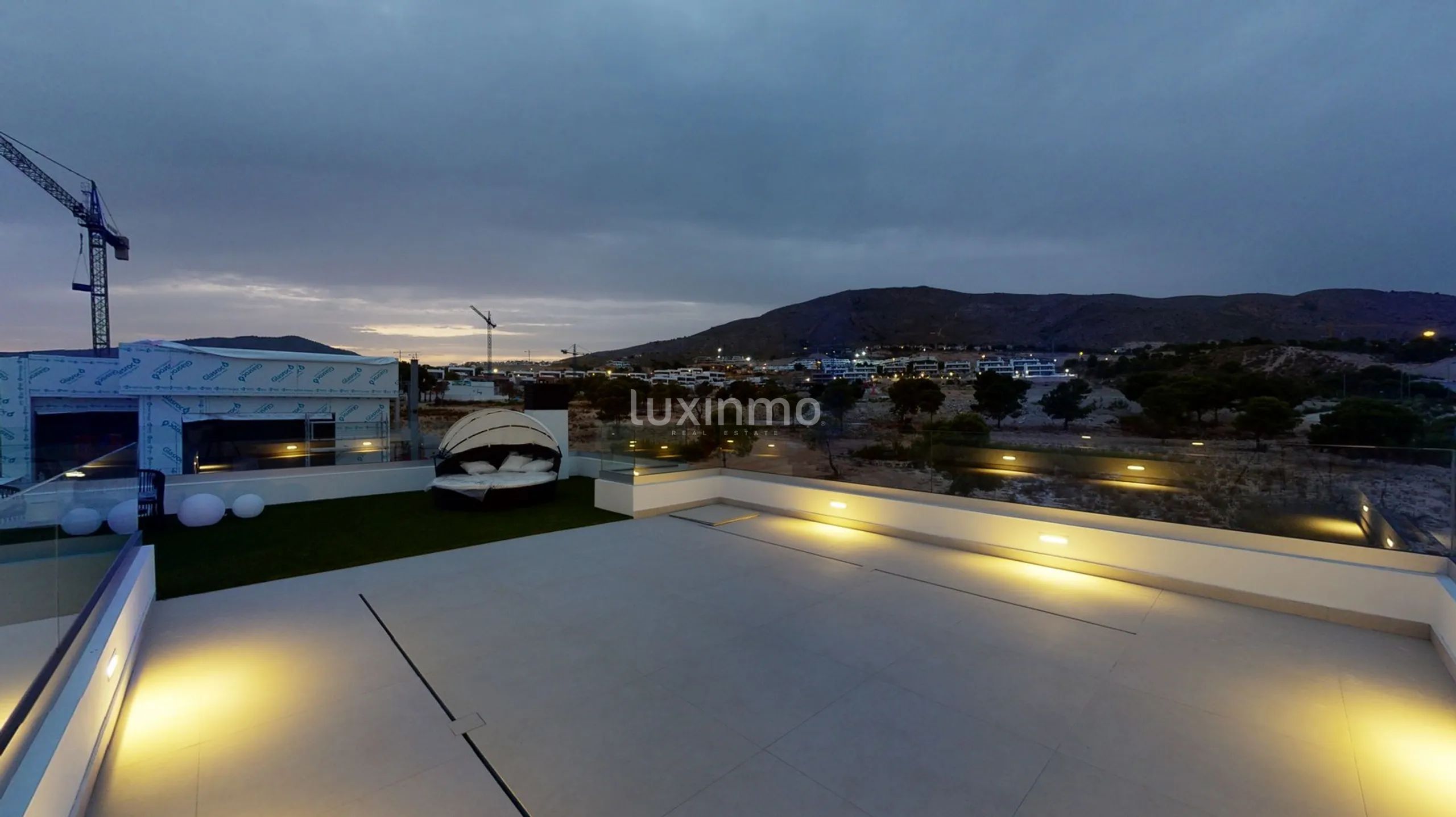 Villas modernas de obra nueva en venta en Benidorm — photo 42