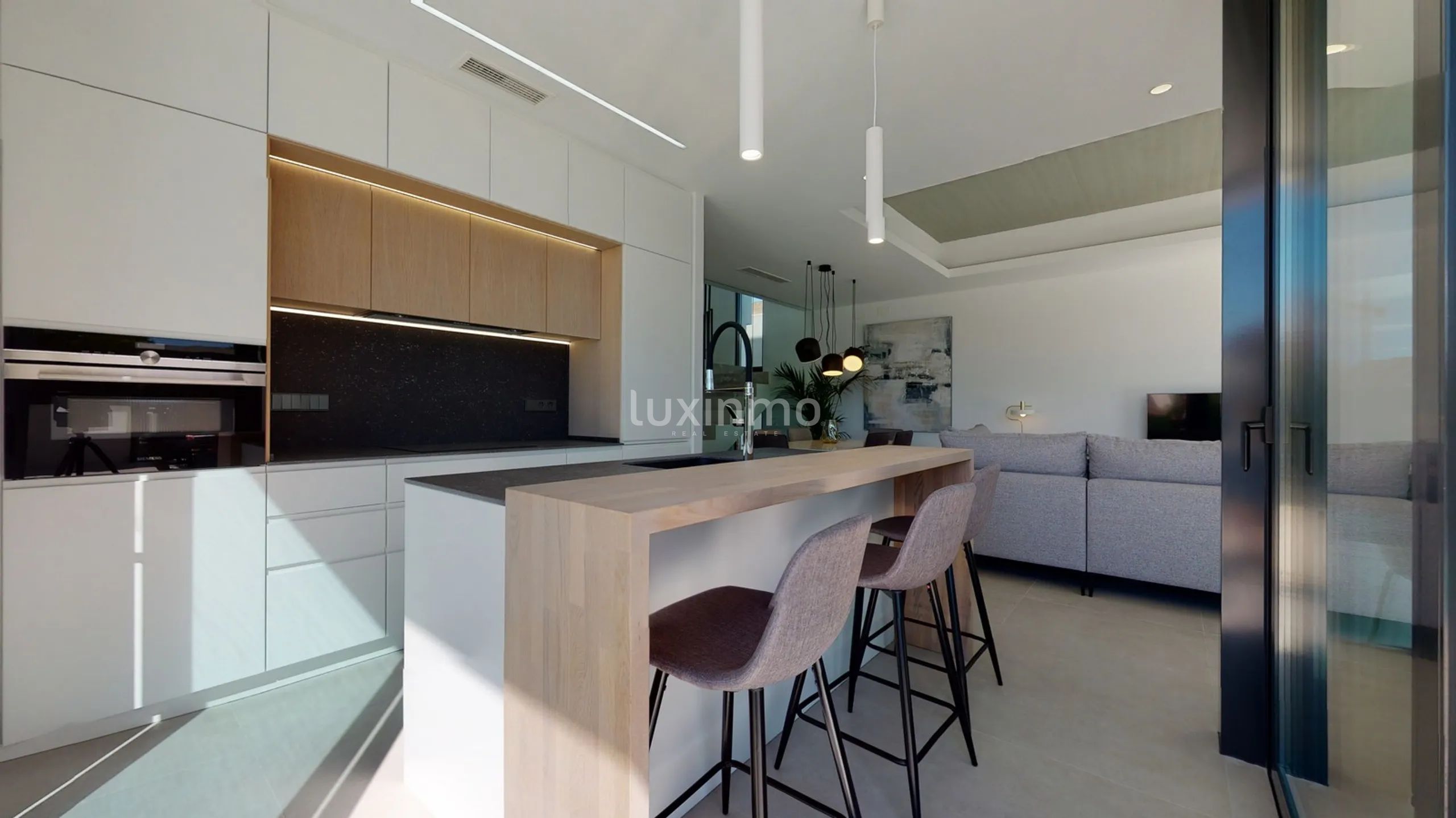 Villas modernas de obra nueva en venta en Benidorm — photo 9