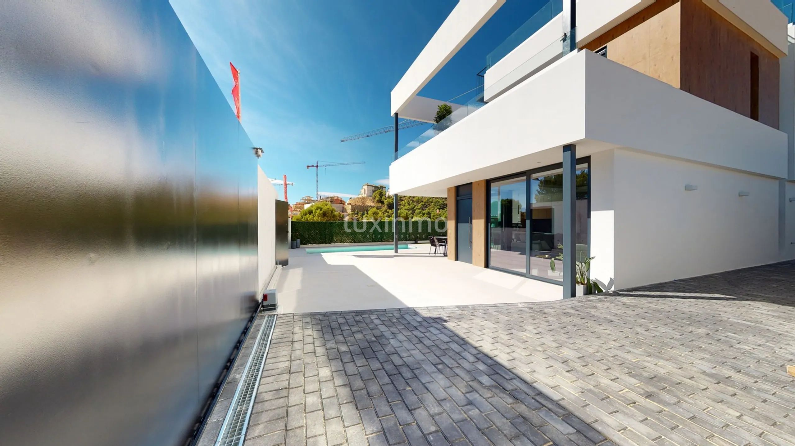 Villas modernas de obra nueva en venta en Benidorm — photo 28