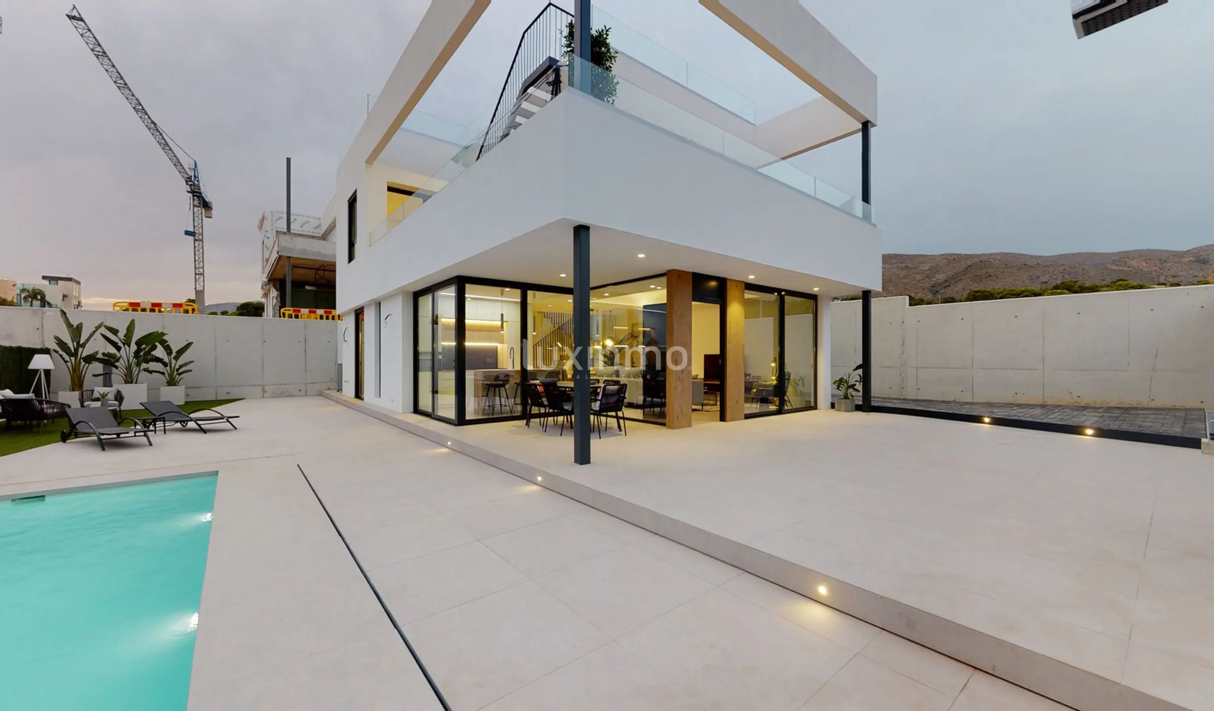Villas modernas de obra nueva en venta en Benidorm — photo 34