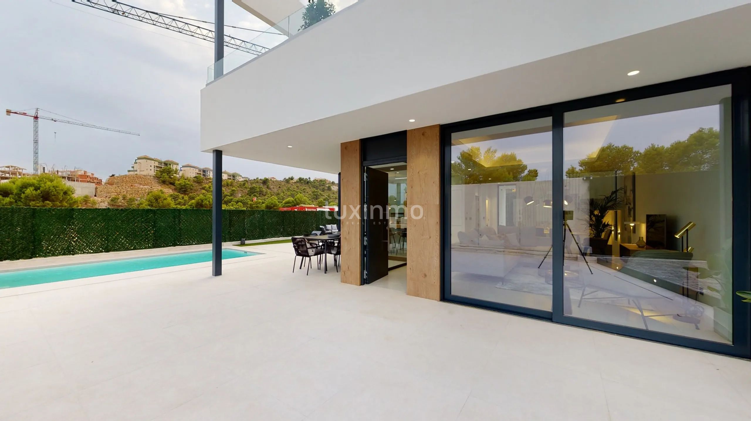 Villas modernas de obra nueva en venta en Benidorm — photo 30