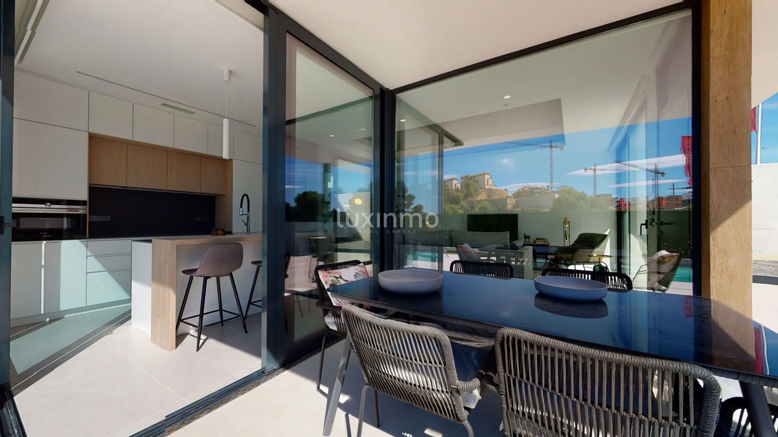 Villas modernas de obra nueva en venta en Benidorm — photo 10