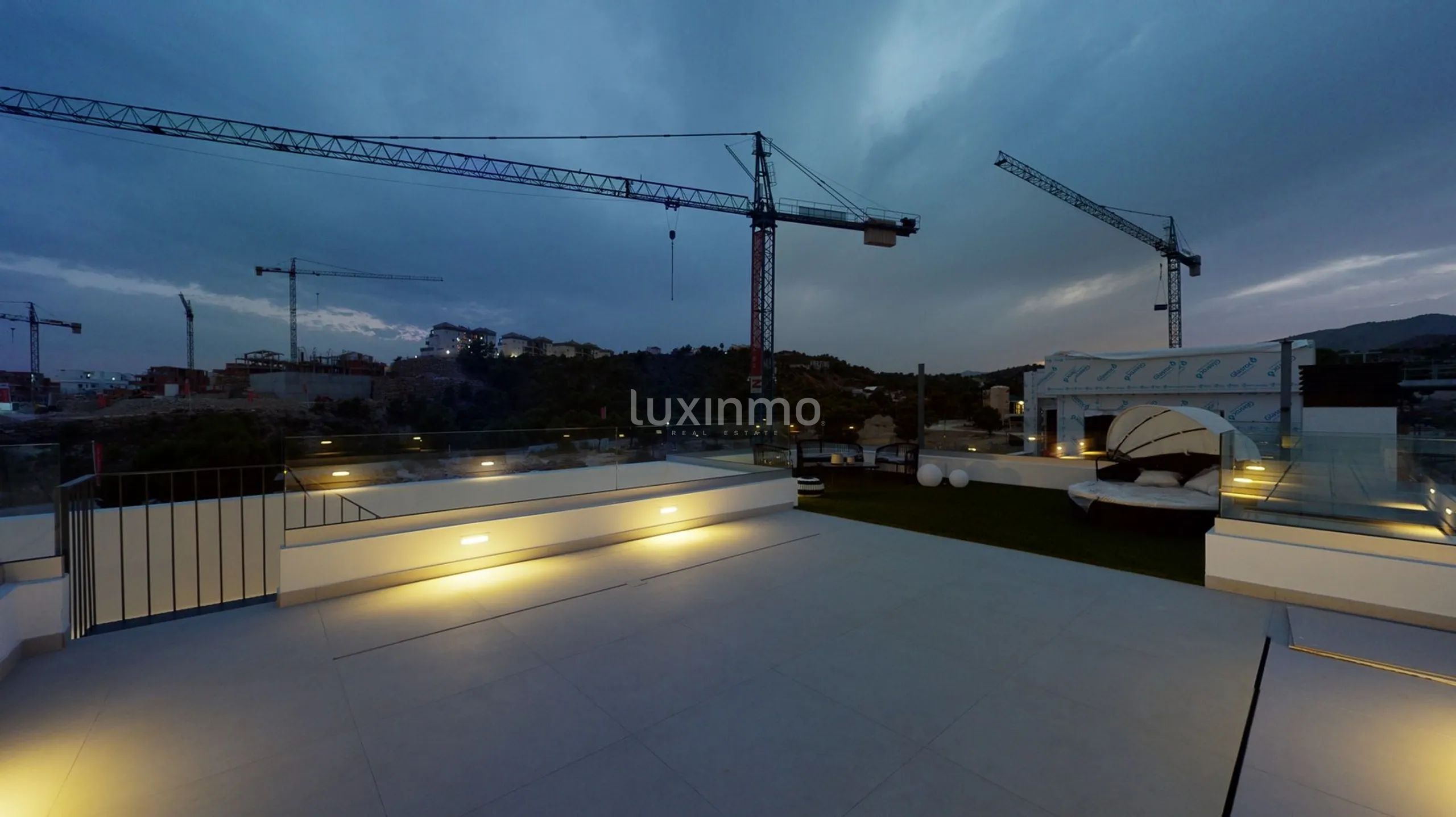 Villas modernas de obra nueva en venta en Benidorm — photo 43