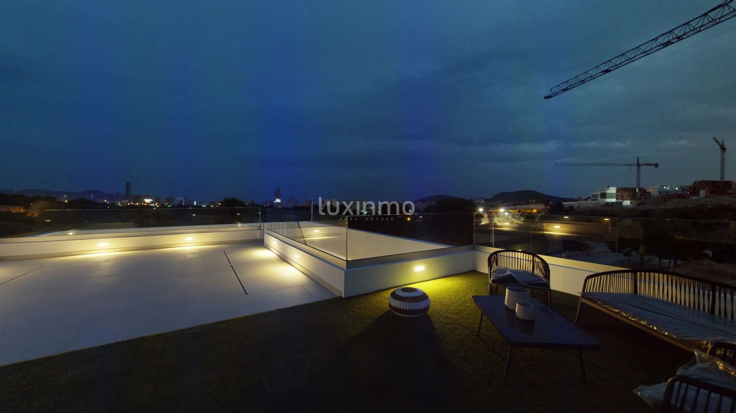 Villas modernas de obra nueva en venta en Benidorm — photo 41