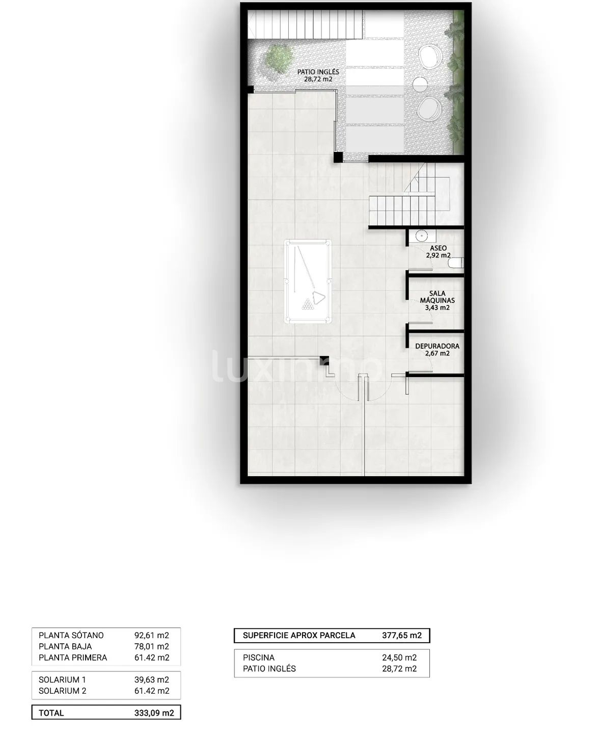 Villas modernas de obra nueva en venta en Benidorm — photo 61