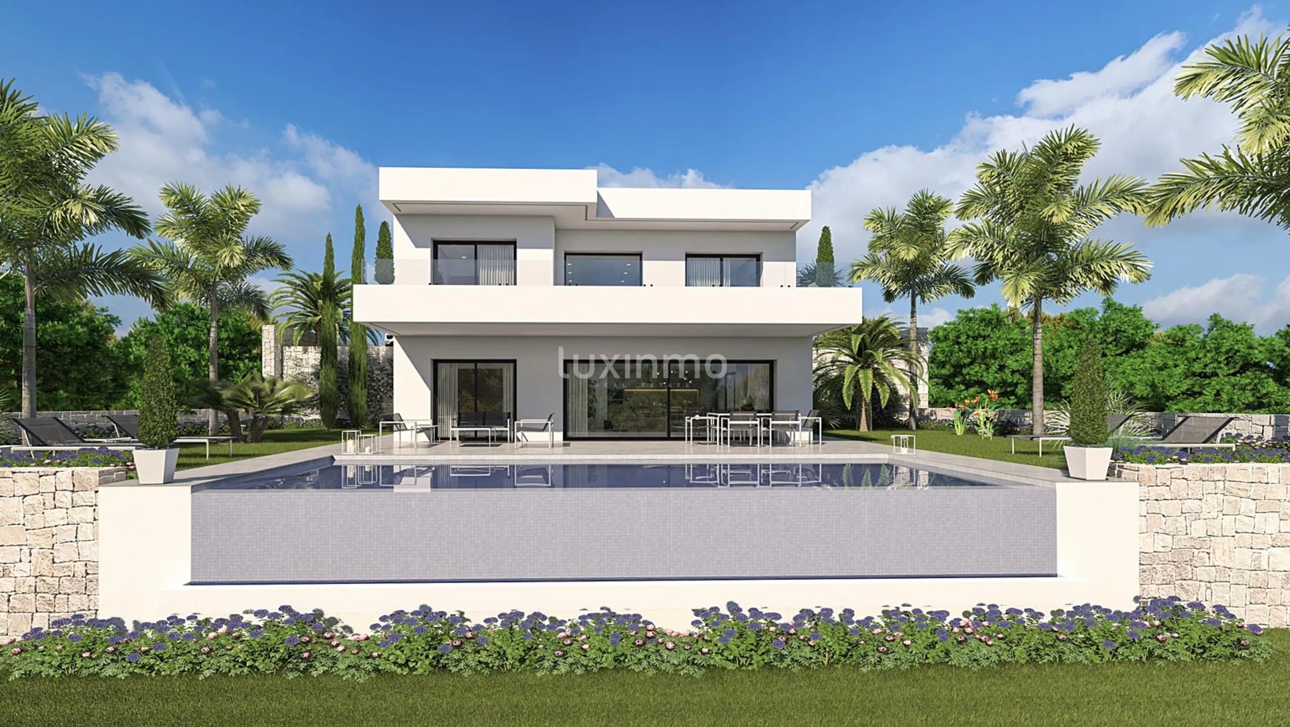 Ny bygg villa i Denia — photo 1