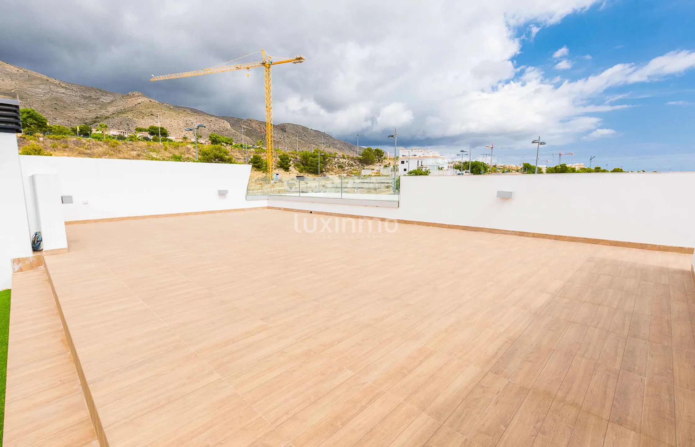 Se venden nuevos chalets modernos en Balcón de Finestrat — photo 26