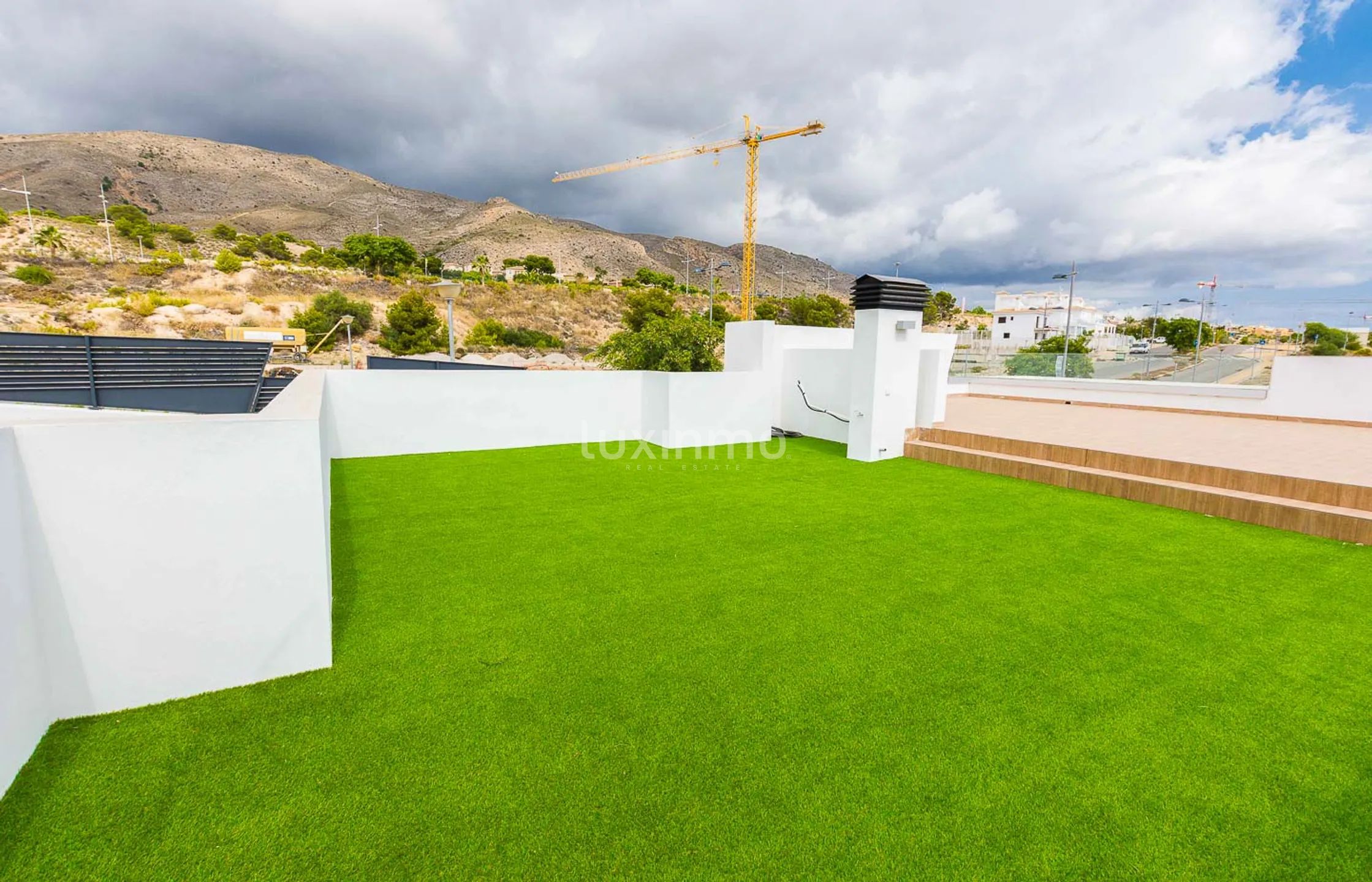 Se venden nuevos chalets modernos en Balcón de Finestrat — photo 28