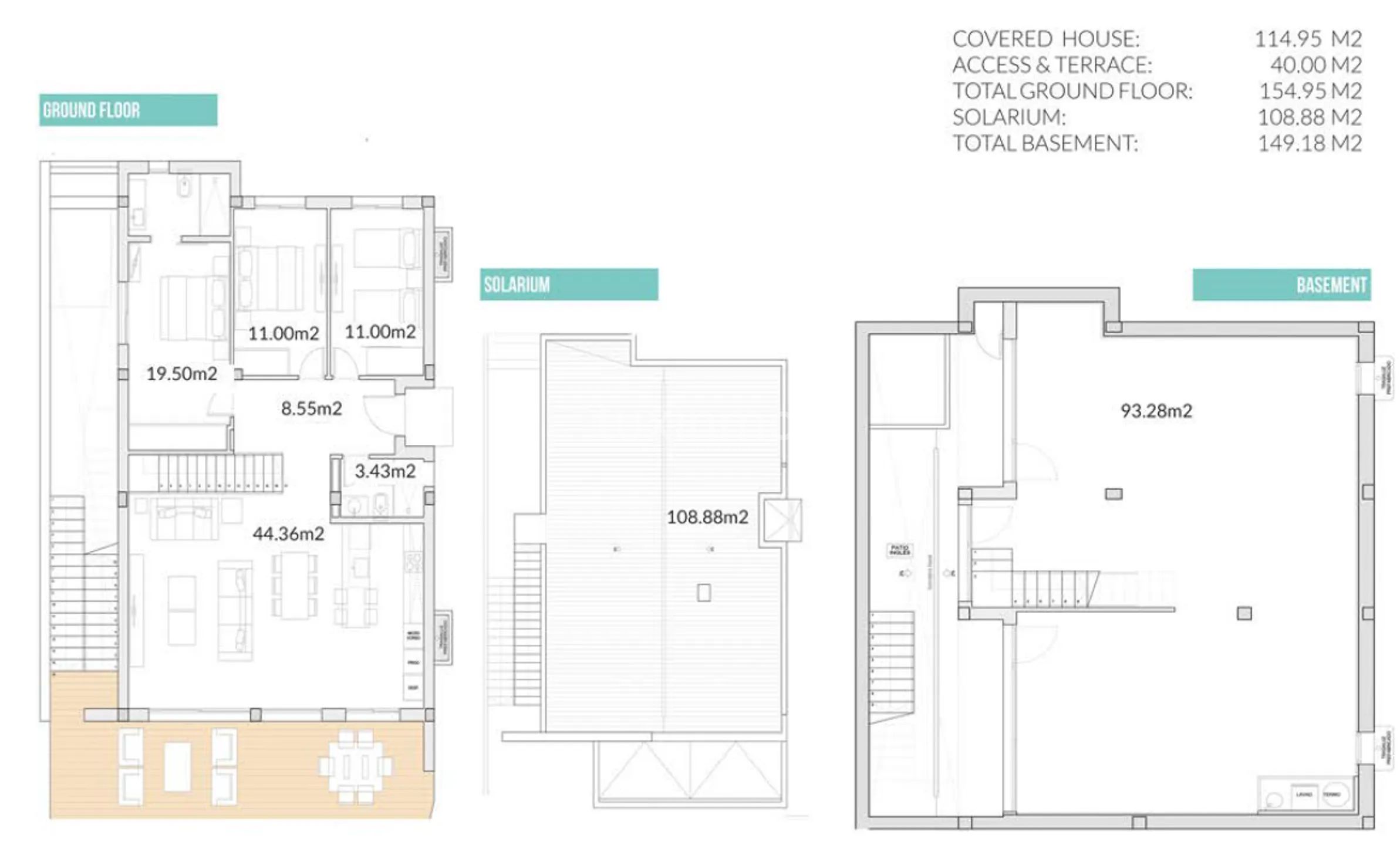 Se venden nuevos chalets modernos en Balcón de Finestrat — photo 30