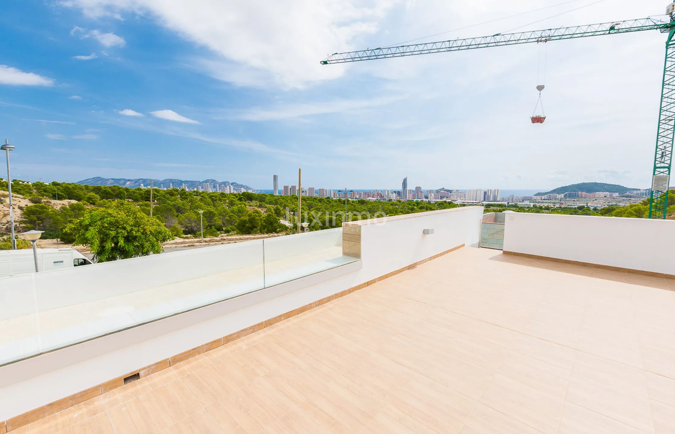 Se venden nuevos chalets modernos en Balcón de Finestrat — photo 27