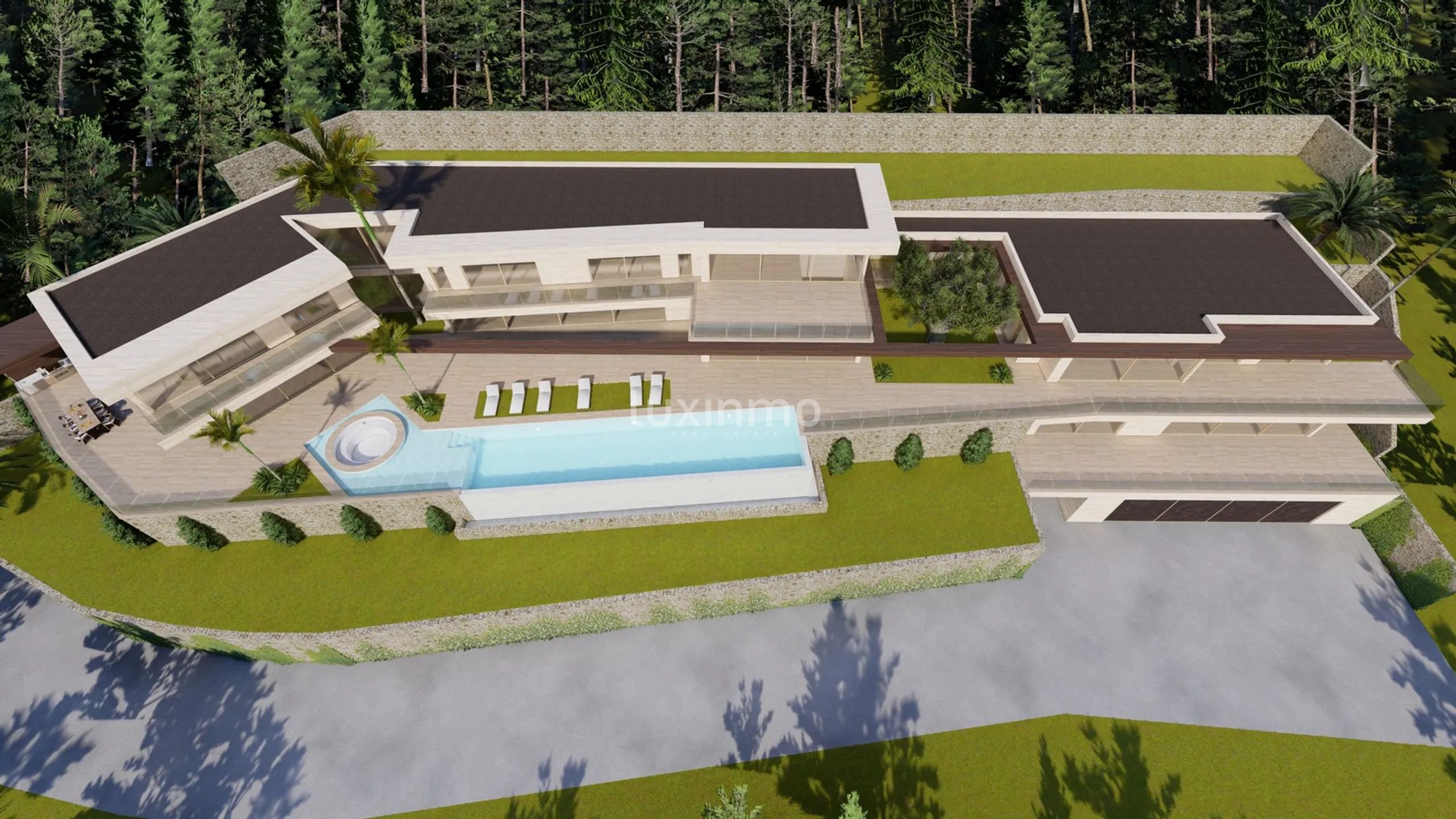 Потрясающая вилла класса люкс на продажу в Ла Корона, Хавея — photo 10