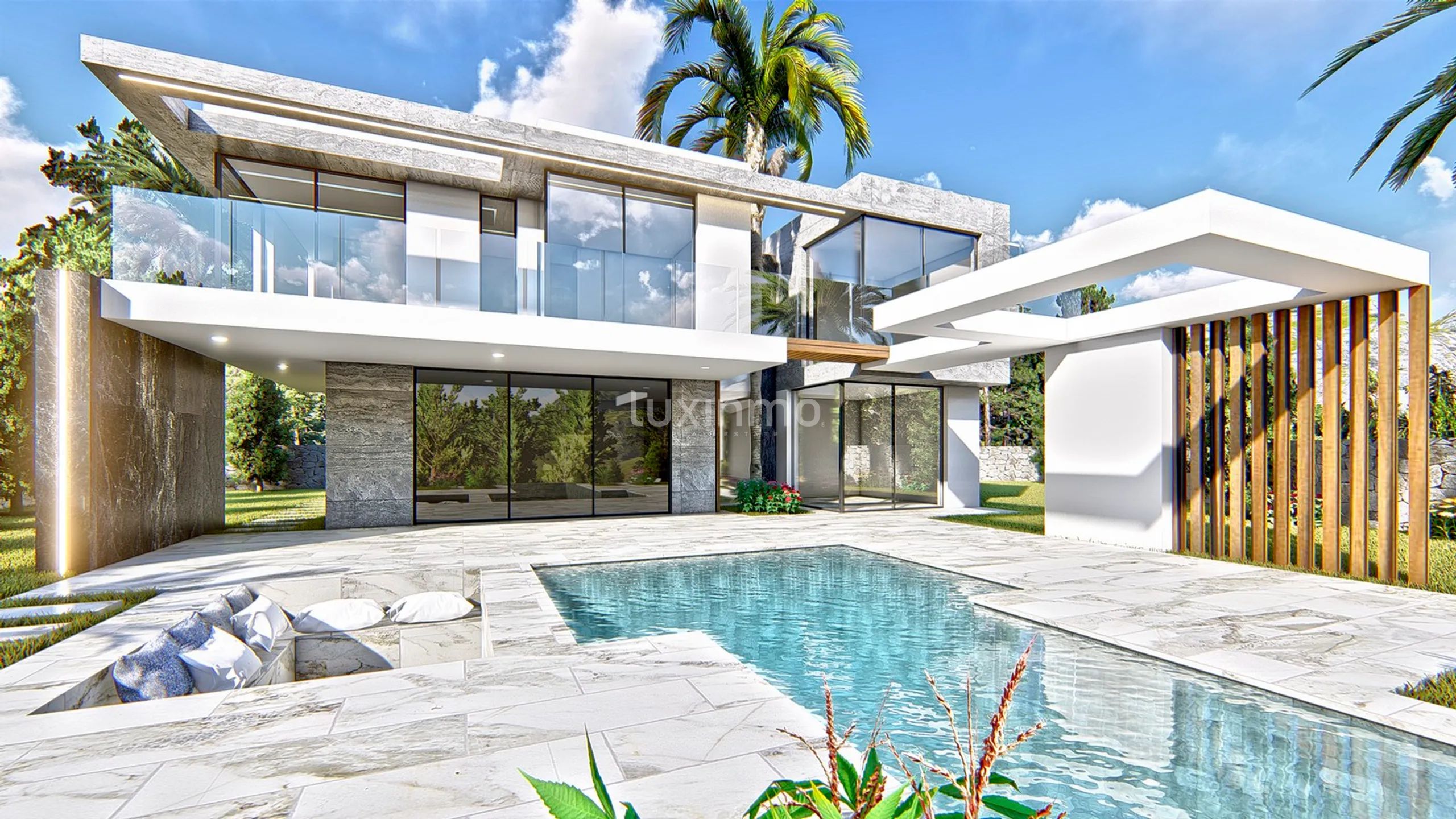 Moderna villa en venta en Costa Nova, Javea — photo 1