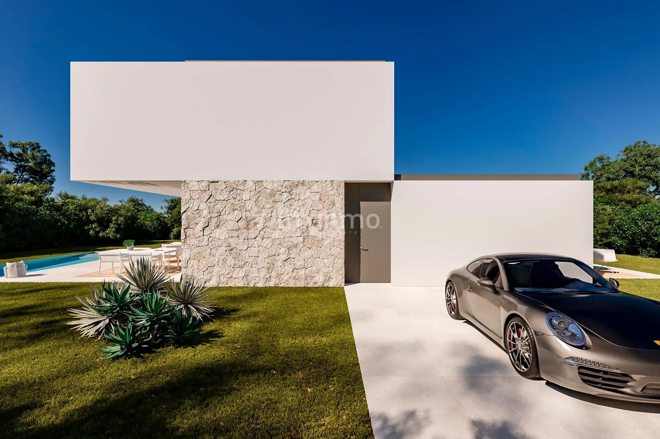 Modern project of villas with private pool in Denia — photo 4