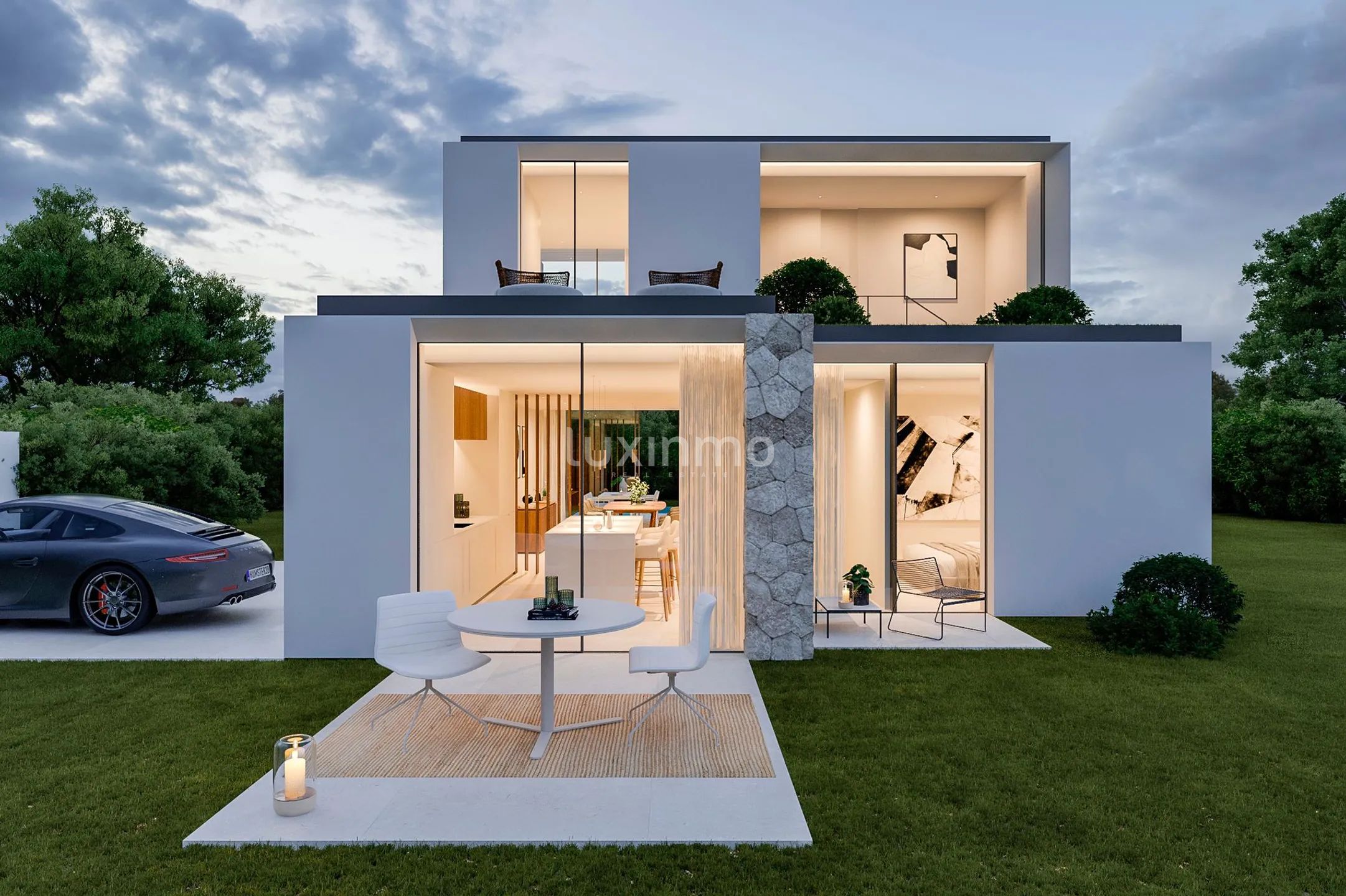 Modern project of villas with private pool in Denia — photo 2