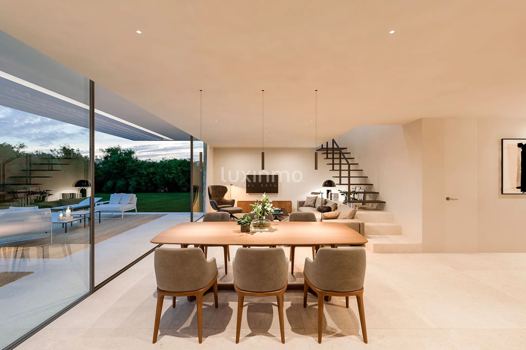 Modern project of villas with private pool in Denia — photo 3