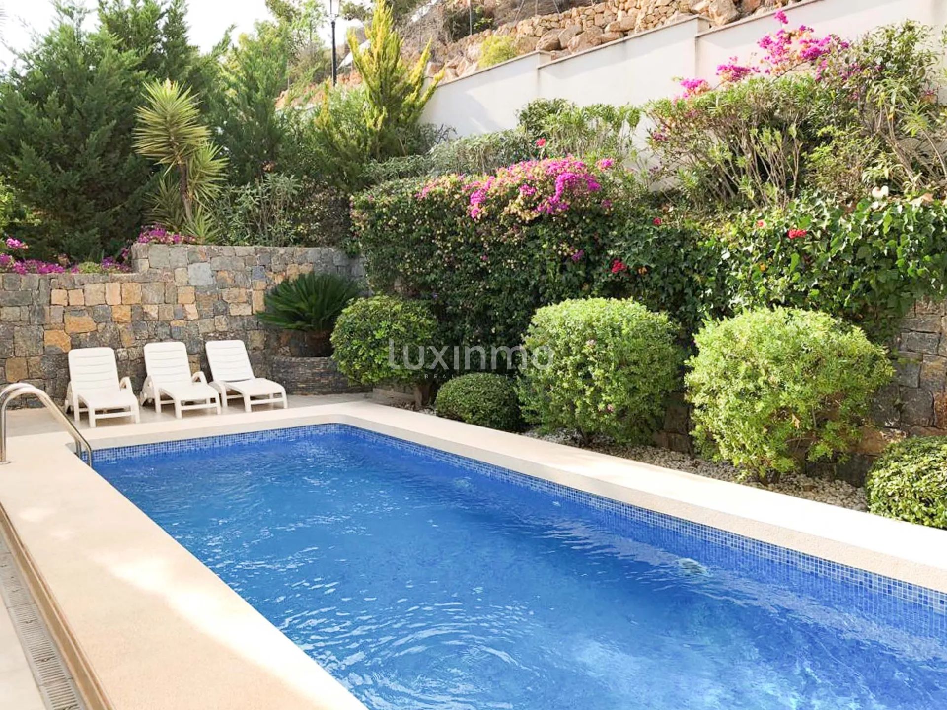 Penthouse with swimming pool and sea views in Mare Nostrum — photo 3
