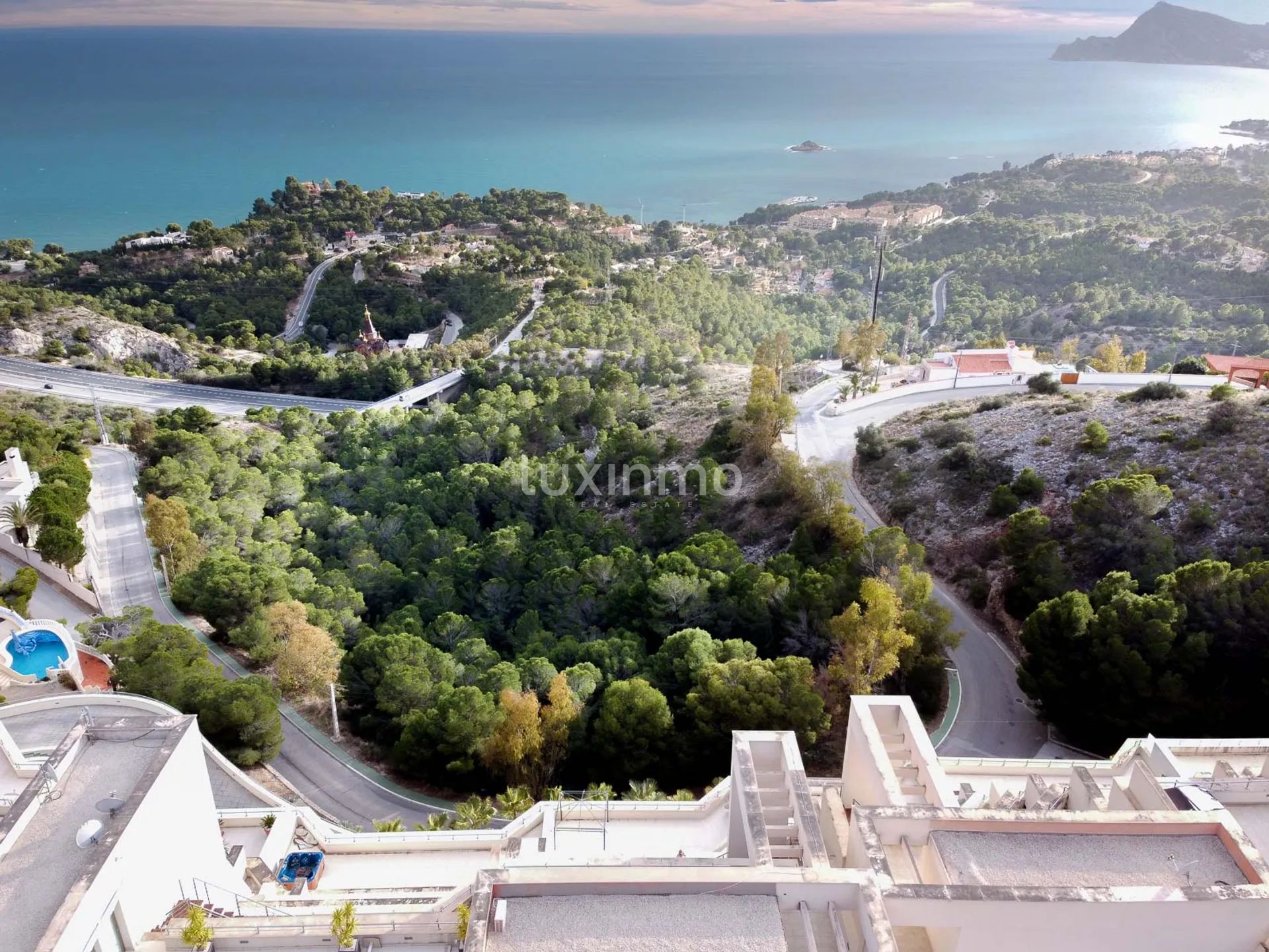 Penthouse with swimming pool and sea views in Mare Nostrum — photo 29