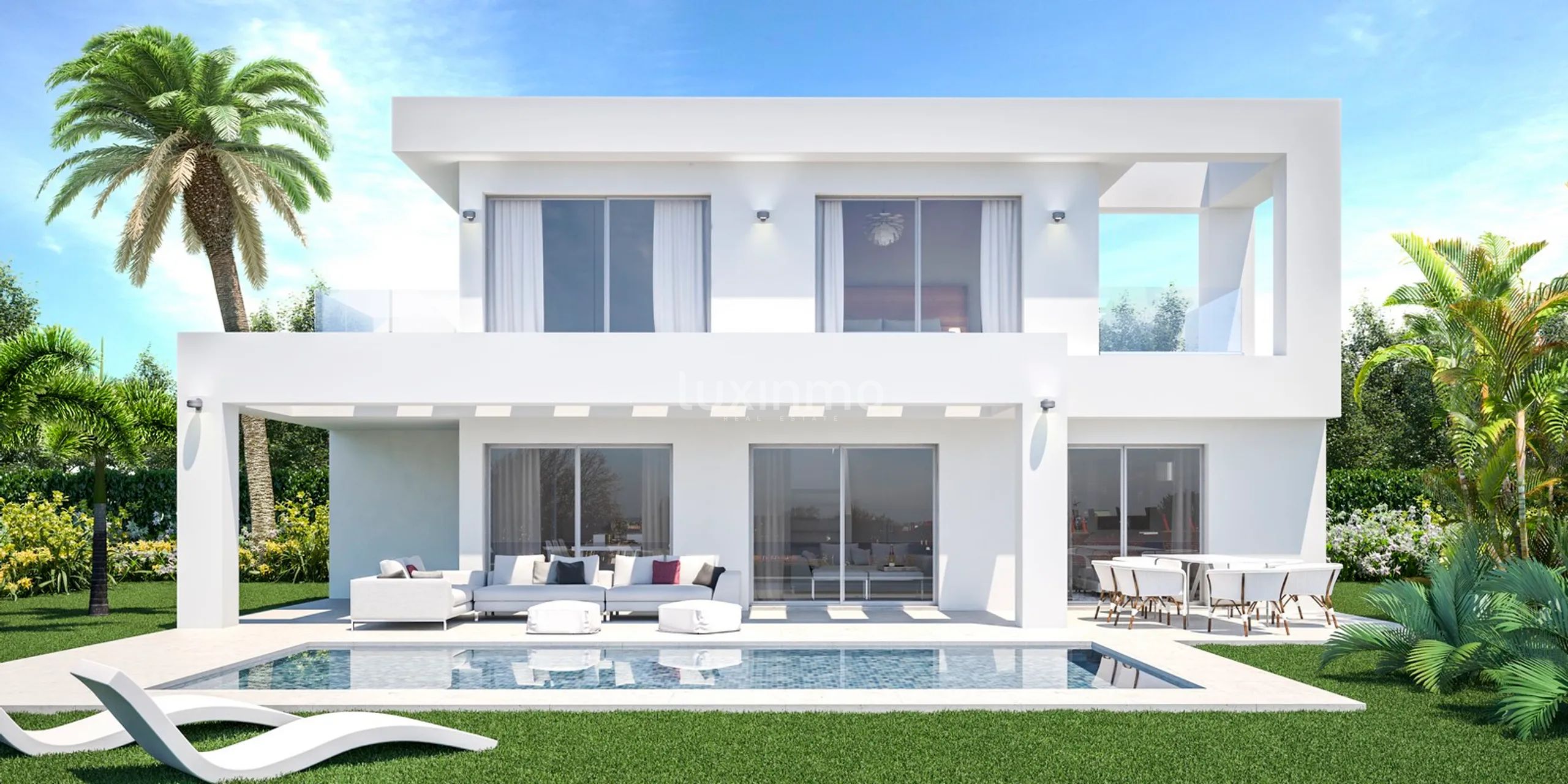 Magnificent new build villa for sale in Javea — photo 1