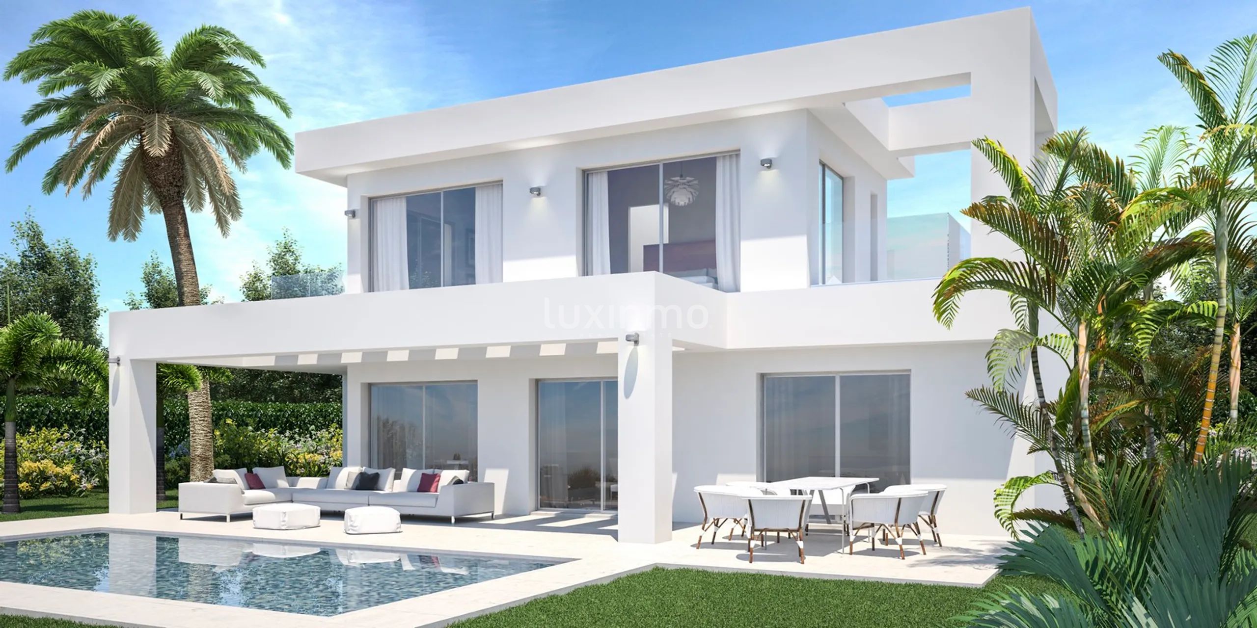 Magnificent new build villa for sale in Javea — photo 2