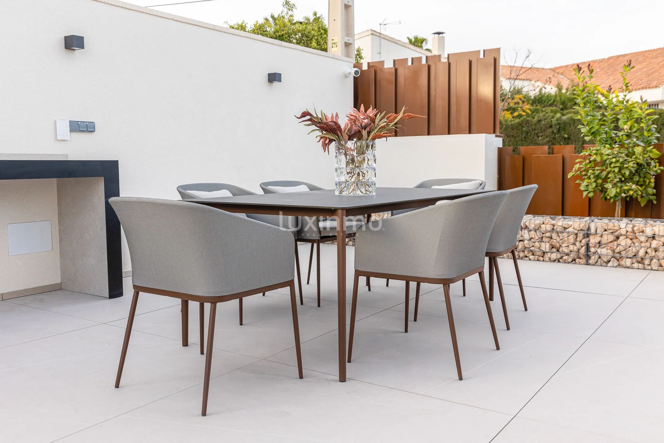 Nowoczesna willa z widokiem na morze w Benidorm — photo 44