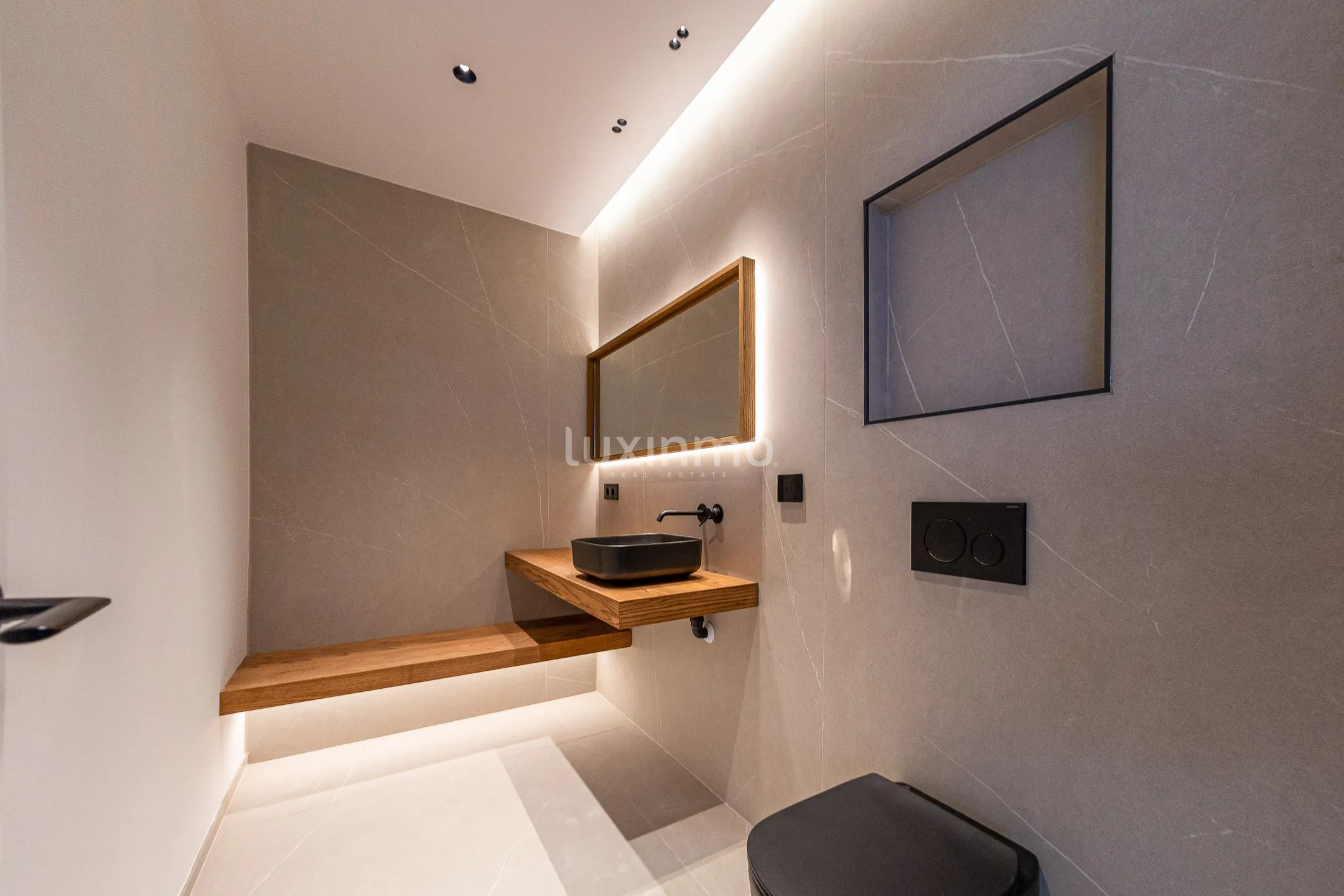 Modern villa with sea views in Benidorm — photo 54