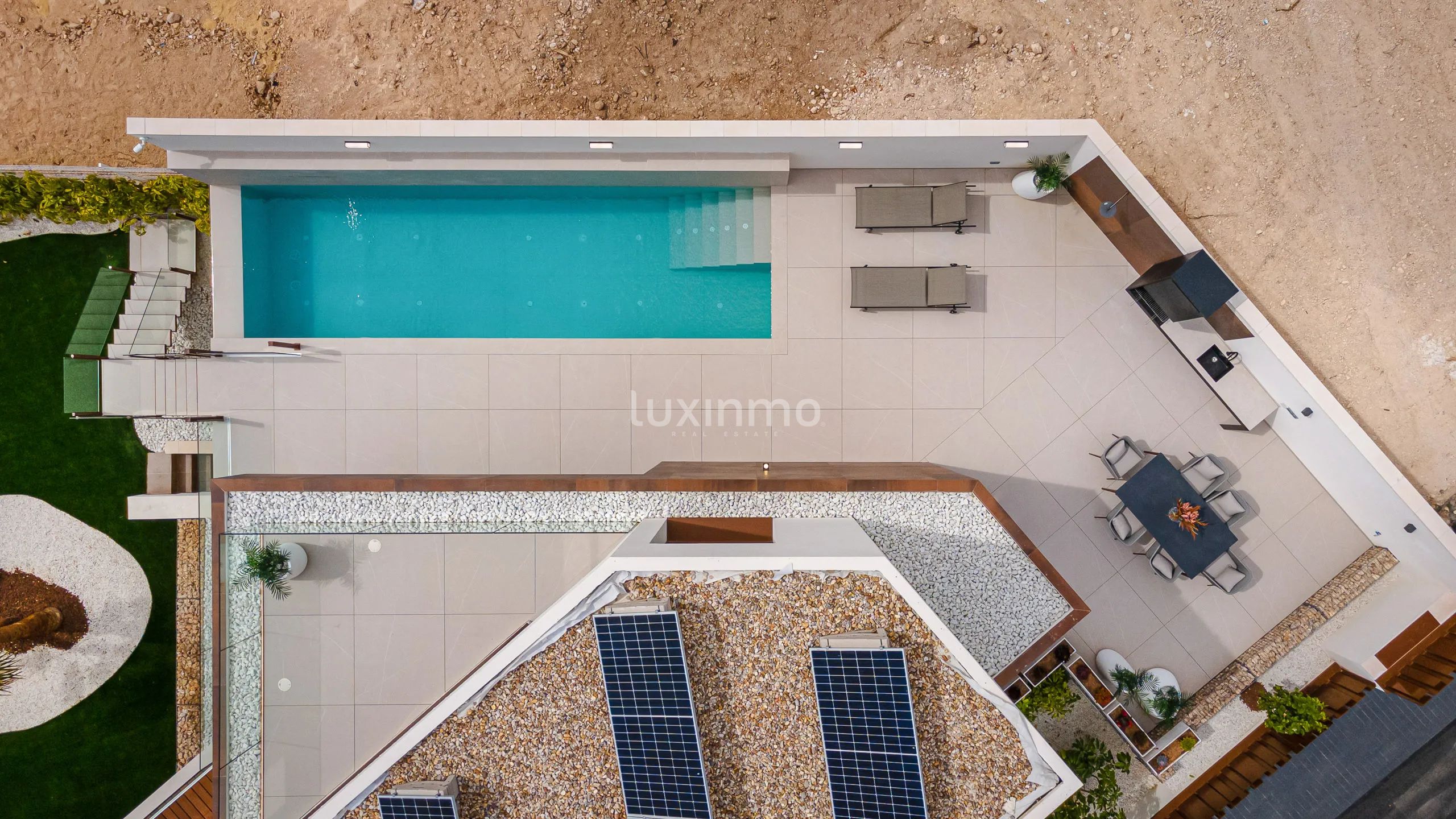 Modern villa with sea views in Benidorm — photo 66
