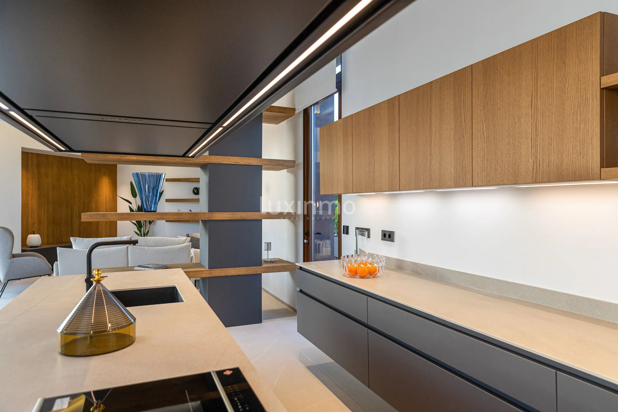 Modern villa with sea views in Benidorm — photo 7
