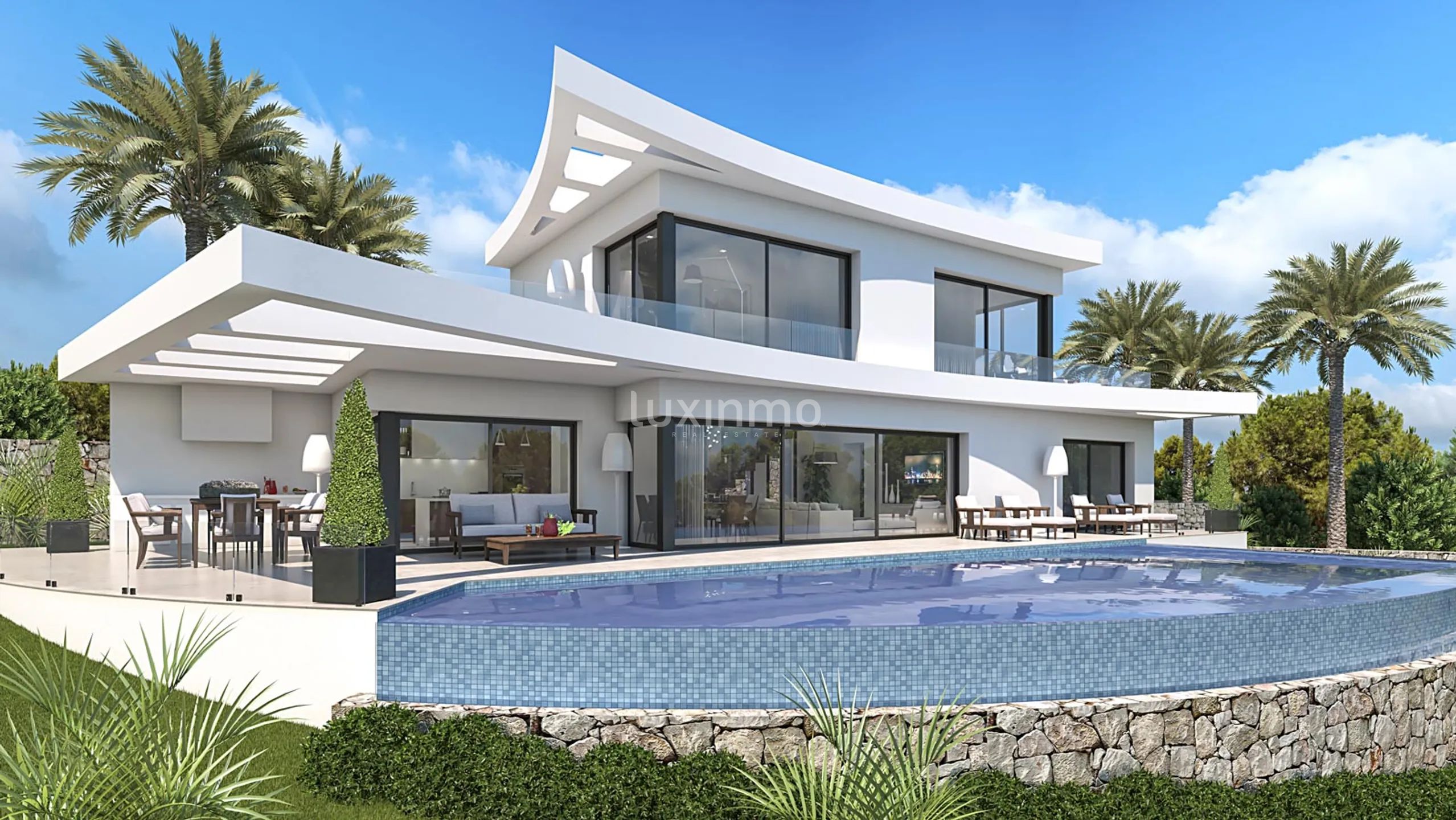 Newly developed villa for sale in Monte Pego — photo 2