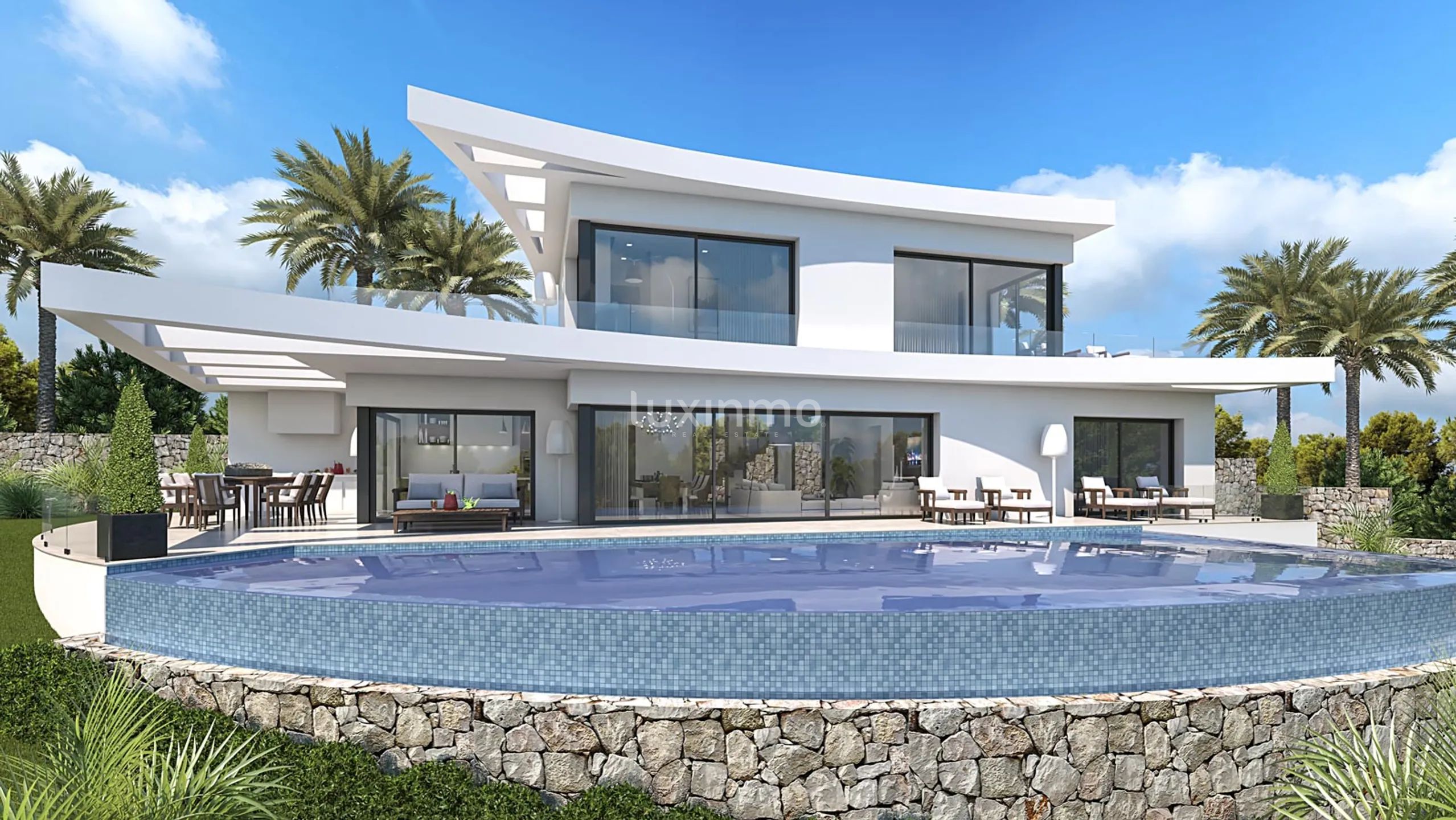 Newly developed villa for sale in Monte Pego — photo 1
