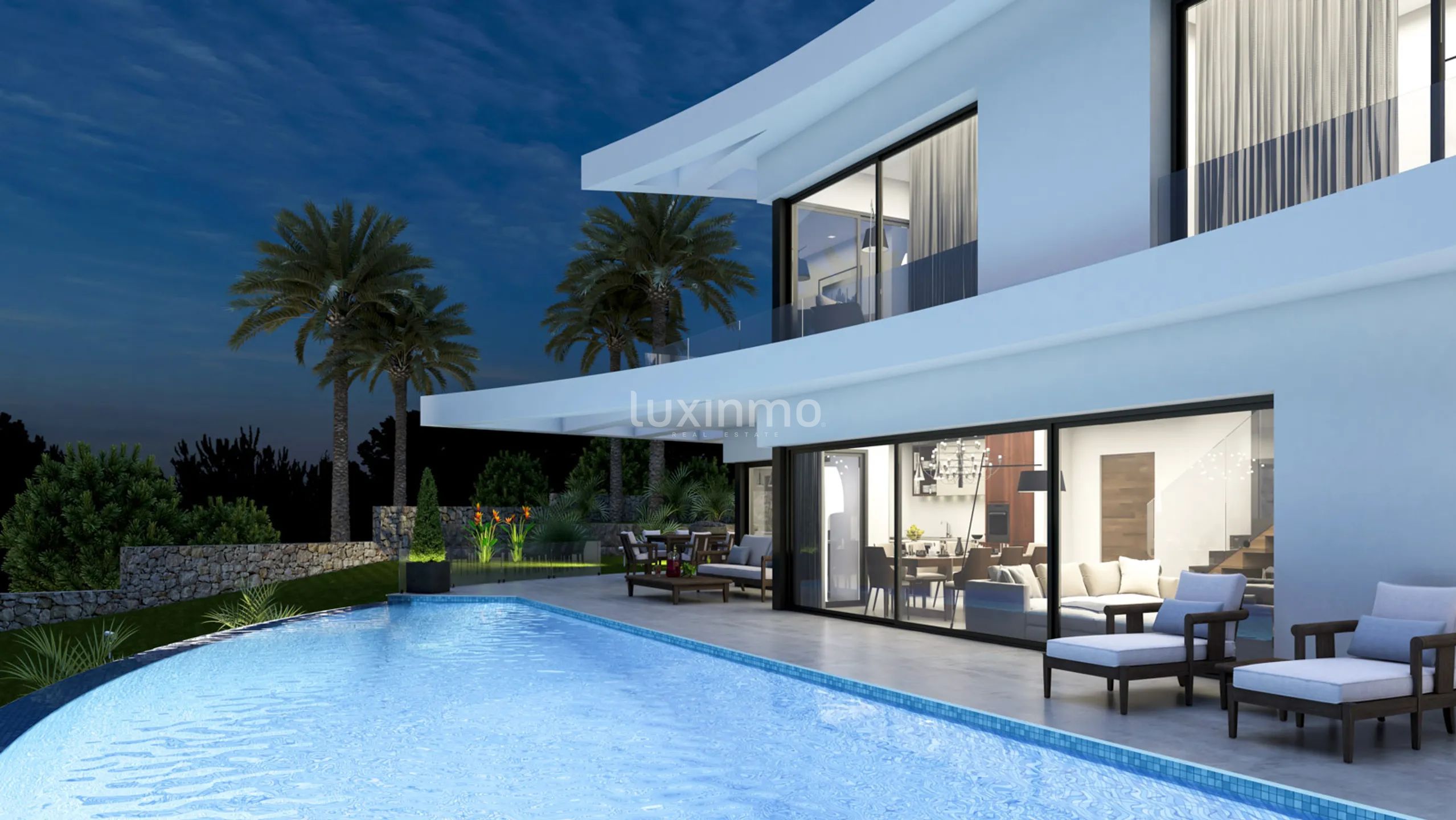 Nybygg vill til salgs i Monte Pego — photo 10