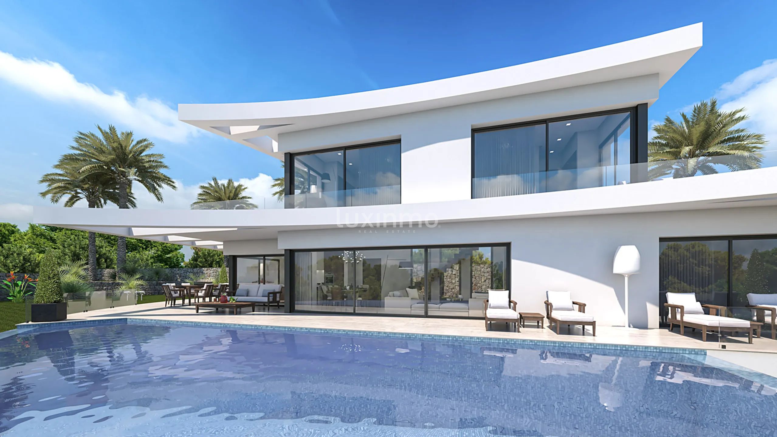 Nybygg vill til salgs i Monte Pego — photo 11