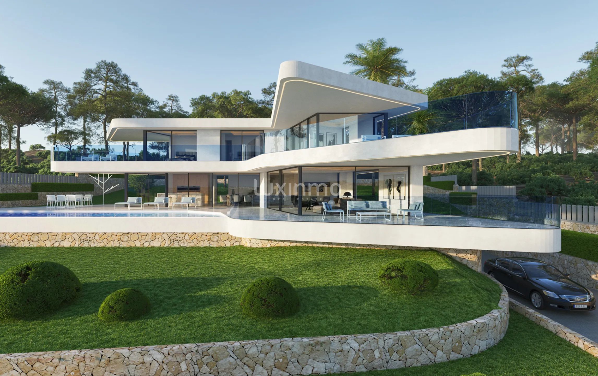 Newly built house with modern lines in Javea — photo 1