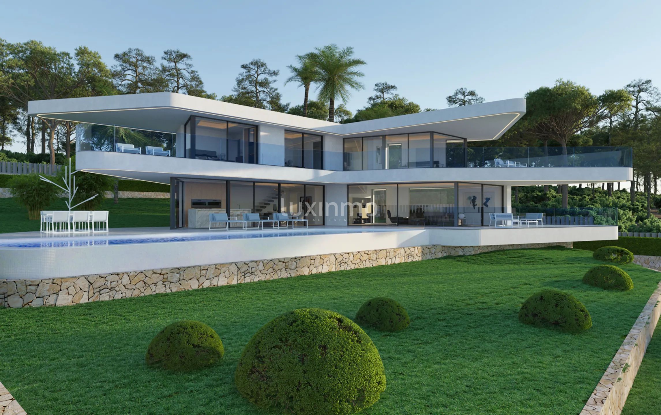 Newly built house with modern lines in Javea — photo 4