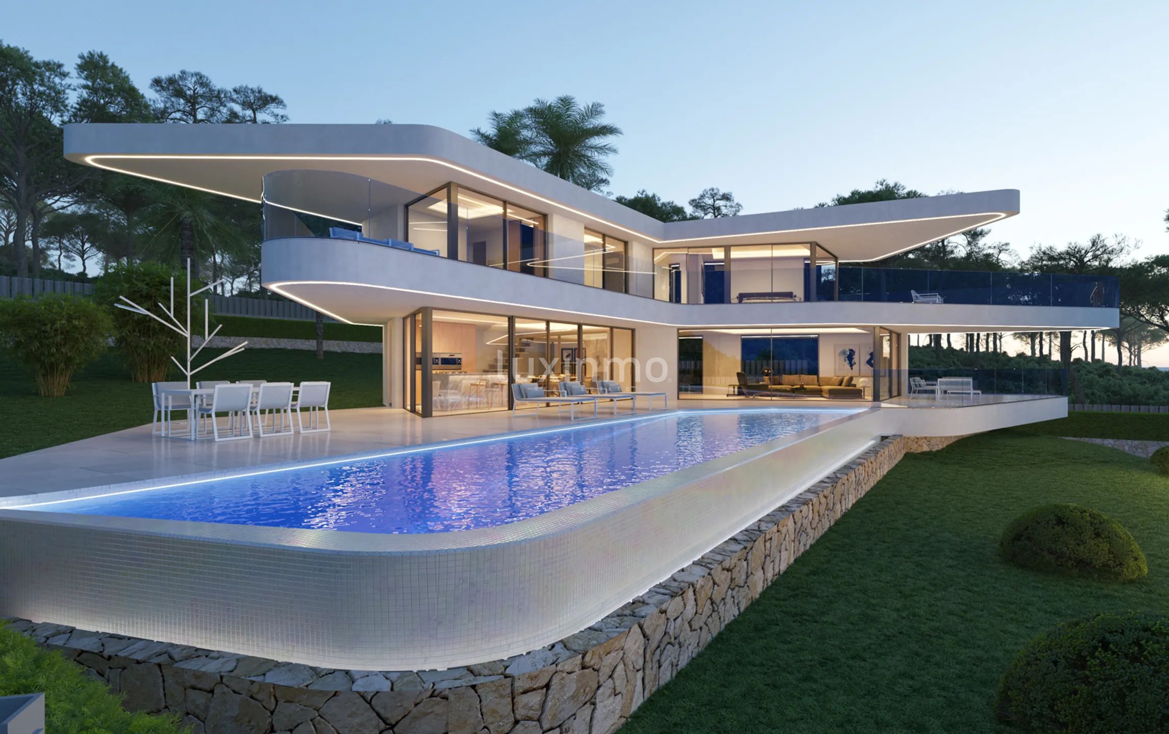 Newly built house with modern lines in Javea — photo 2