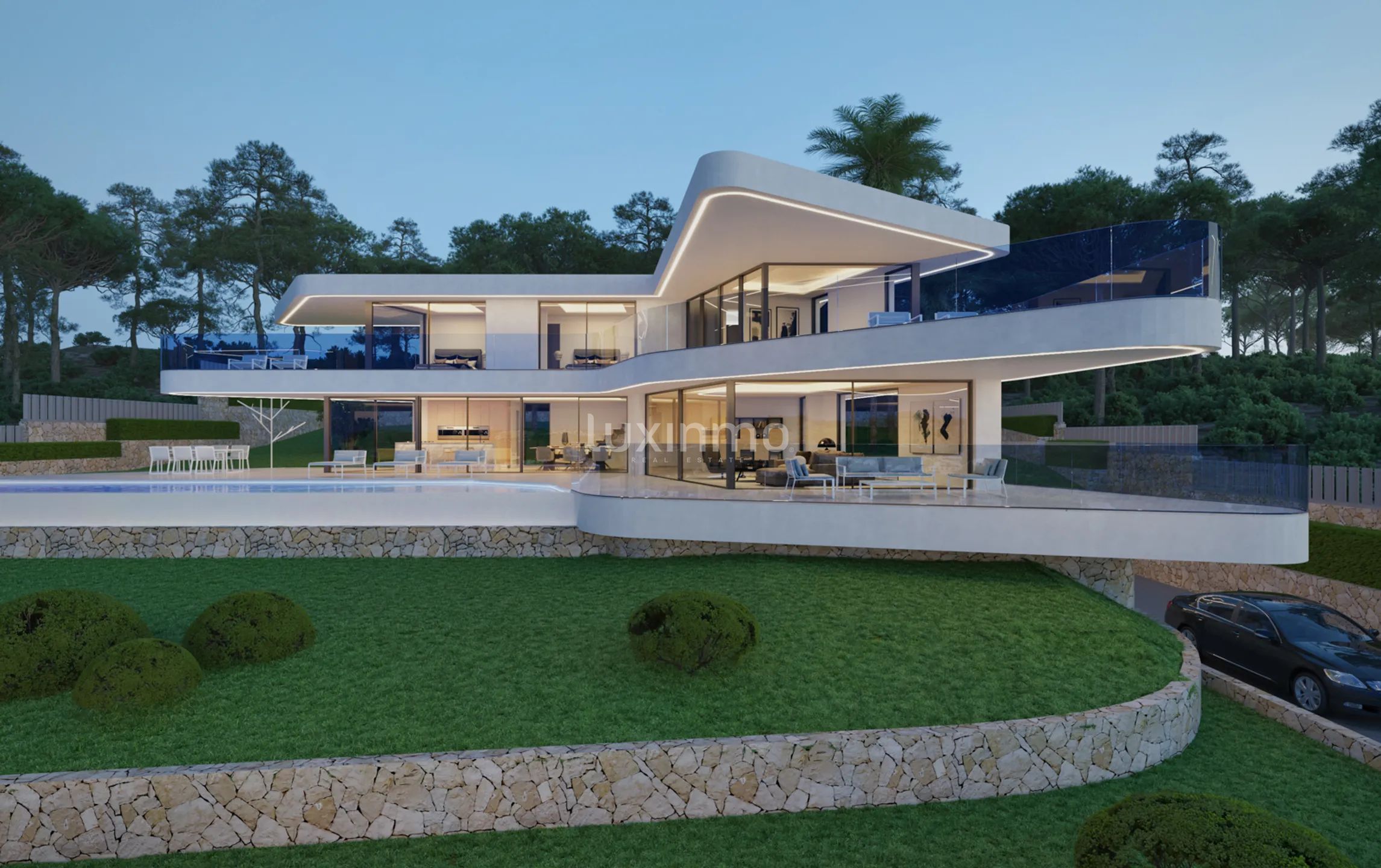 Newly built house with modern lines in Javea — photo 3