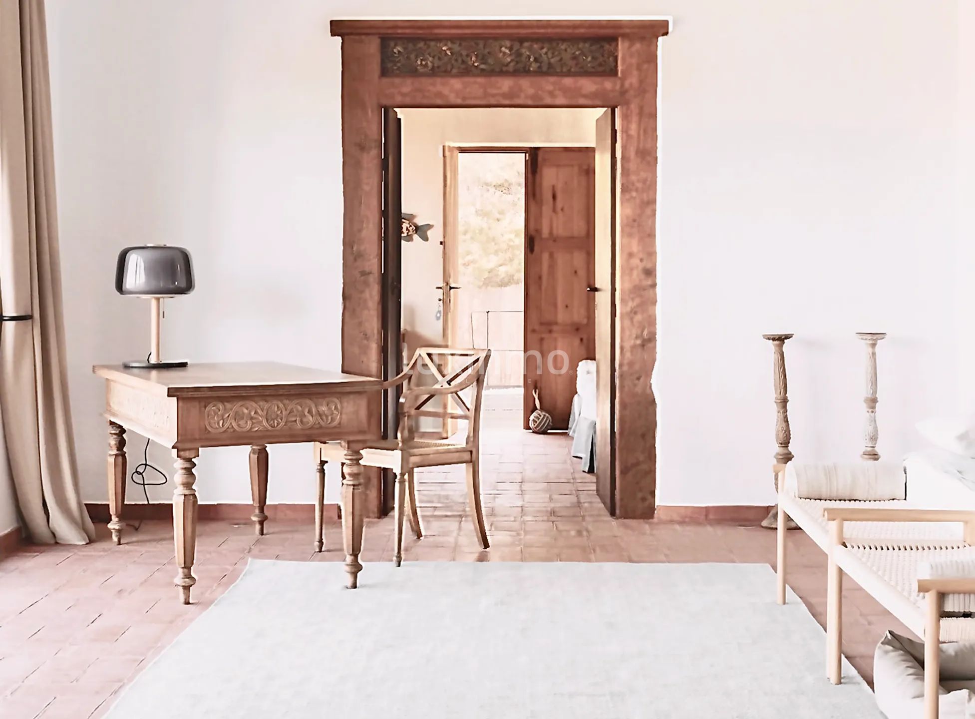 Lyxvilla med fantastisk havsutsikt till salu på Ibiza — photo 12